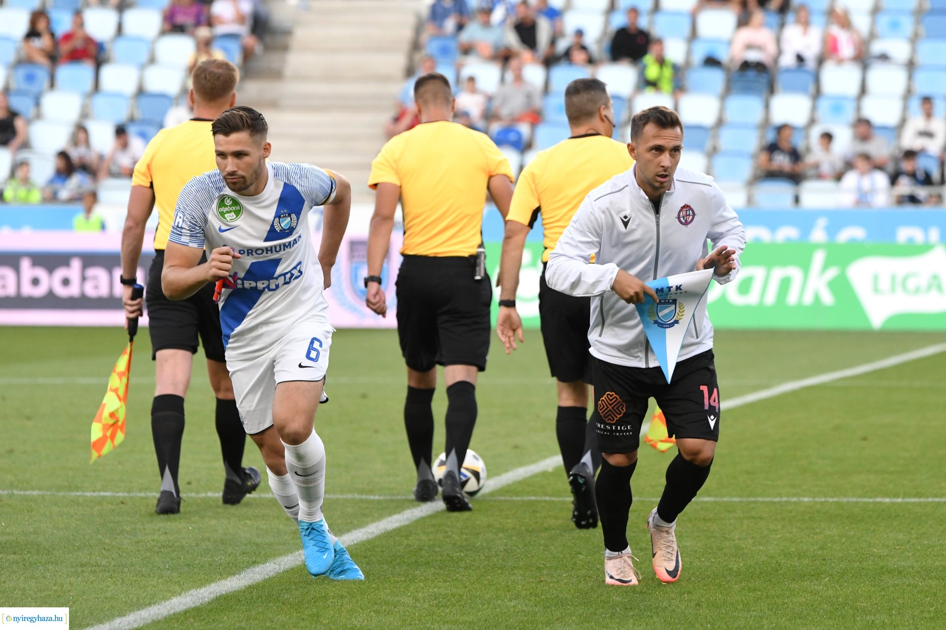 MTK - Nyíregyháza Spartacus -  labdarúgó mérkőzés 2024. ősz