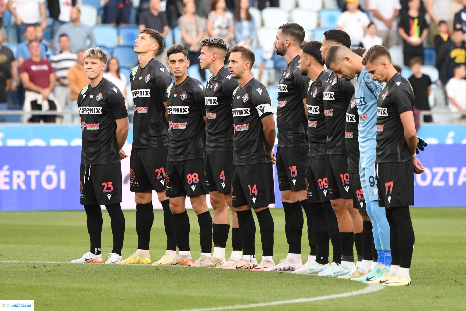 MTK - Nyíregyháza Spartacus -  labdarúgó mérkőzés 2024. ősz