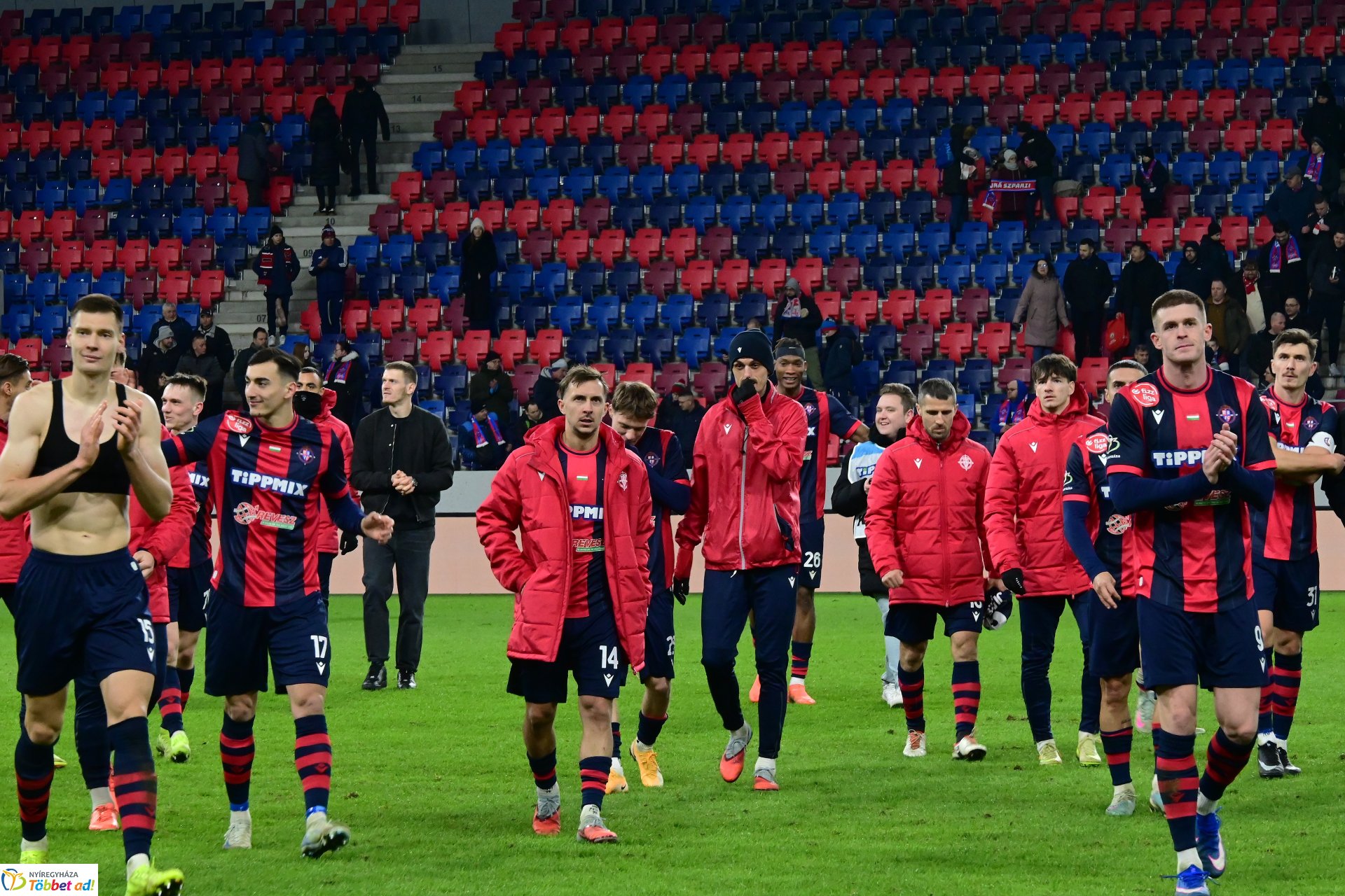 Nyíregyháza Spartacus - MTK labdarúgó mérkőzés 2026. tavasz