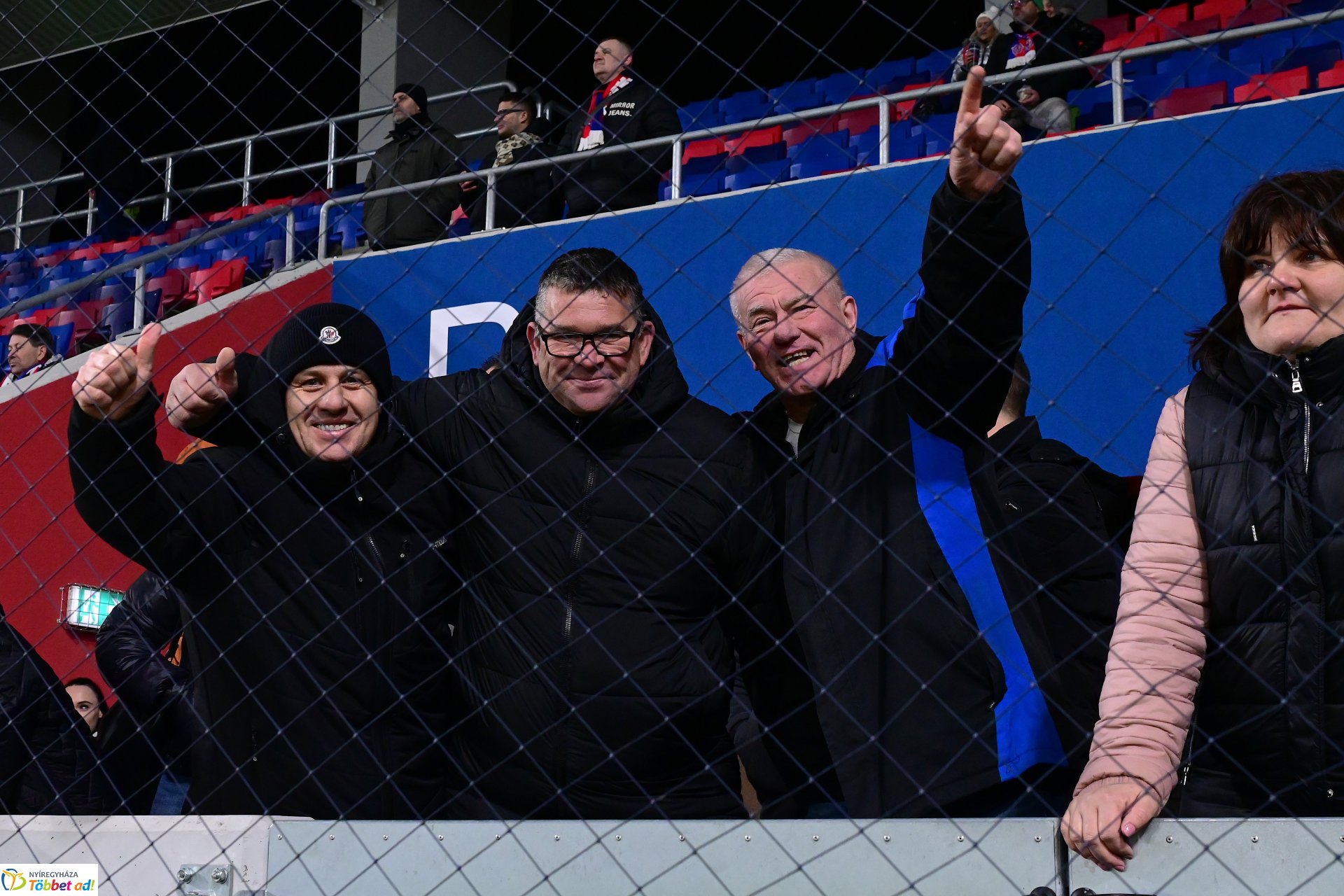 Nyíregyháza Spartacus - MTK labdarúgó mérkőzés 2026. tavasz