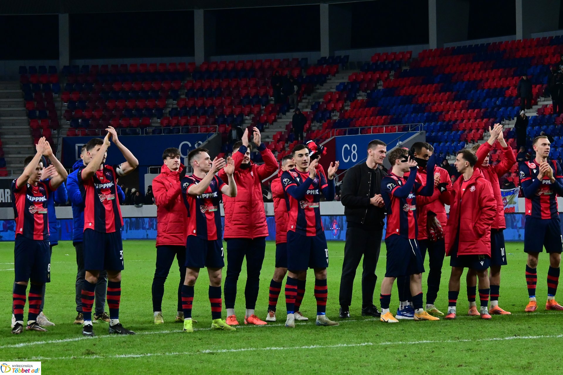 Nyíregyháza Spartacus - MTK labdarúgó mérkőzés 2026. tavasz