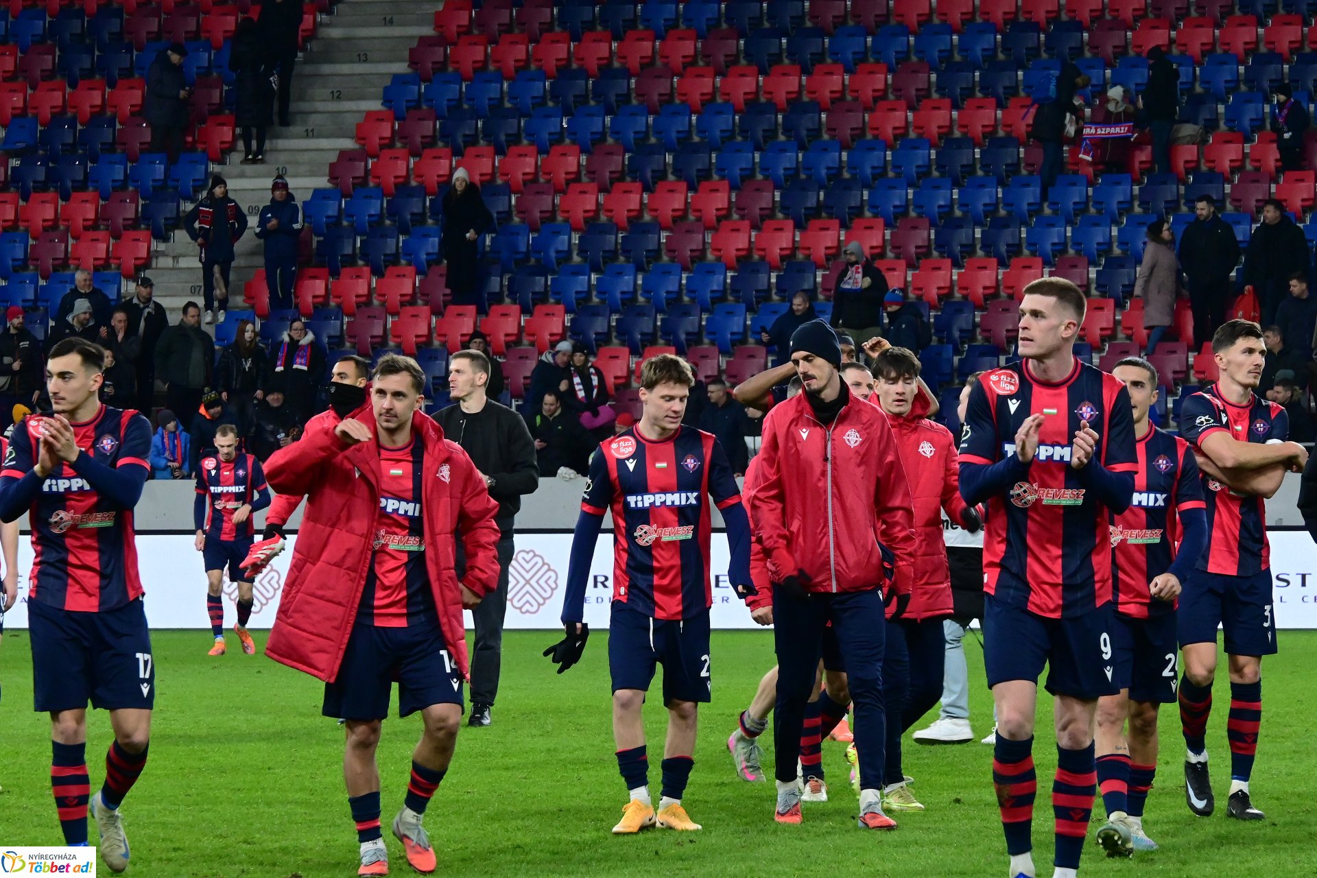 Nyíregyháza Spartacus - MTK labdarúgó mérkőzés 2026. tavasz