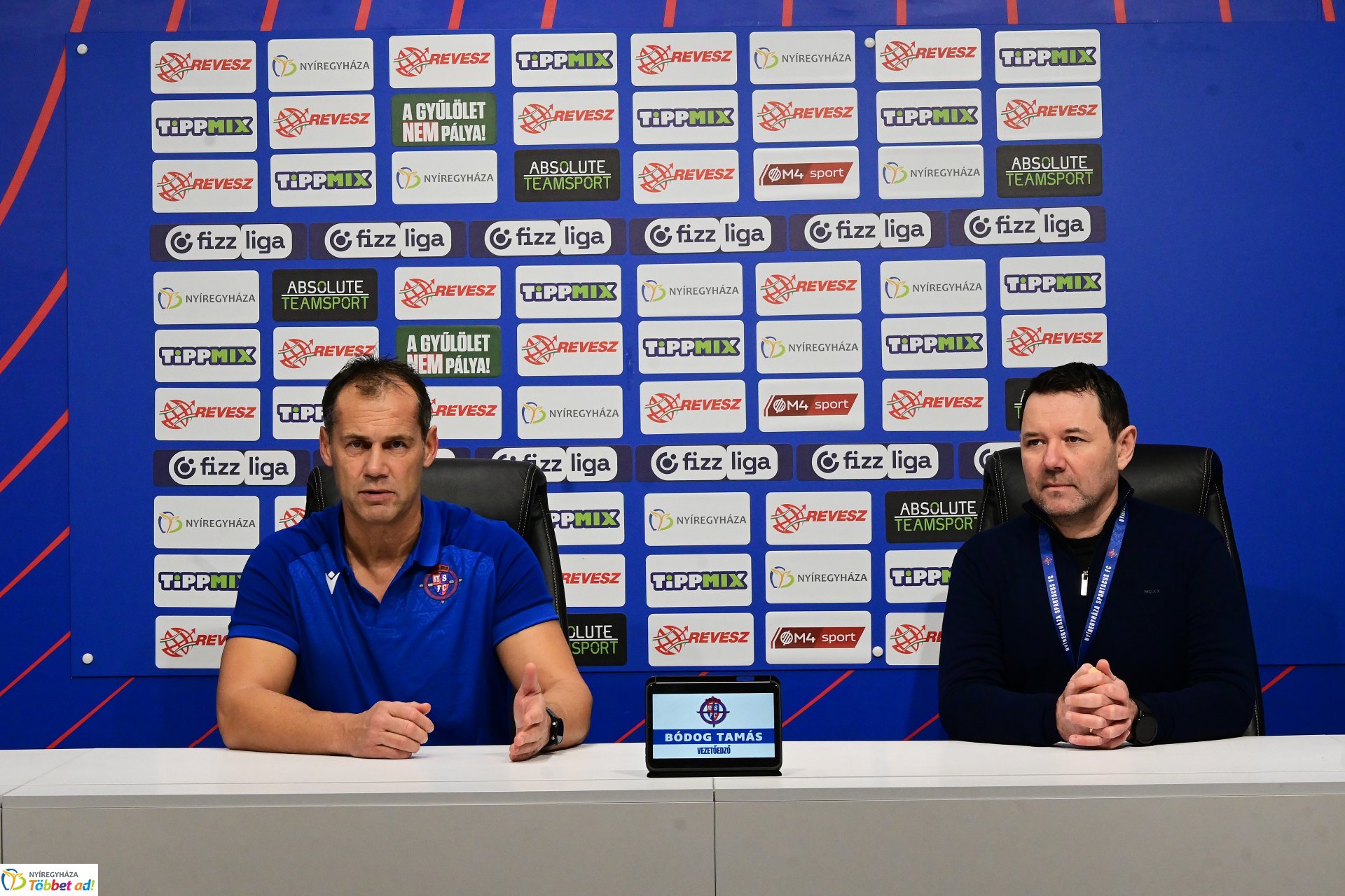 Nyíregyháza Spartacus - MTK labdarúgó mérkőzés 2026. tavasz