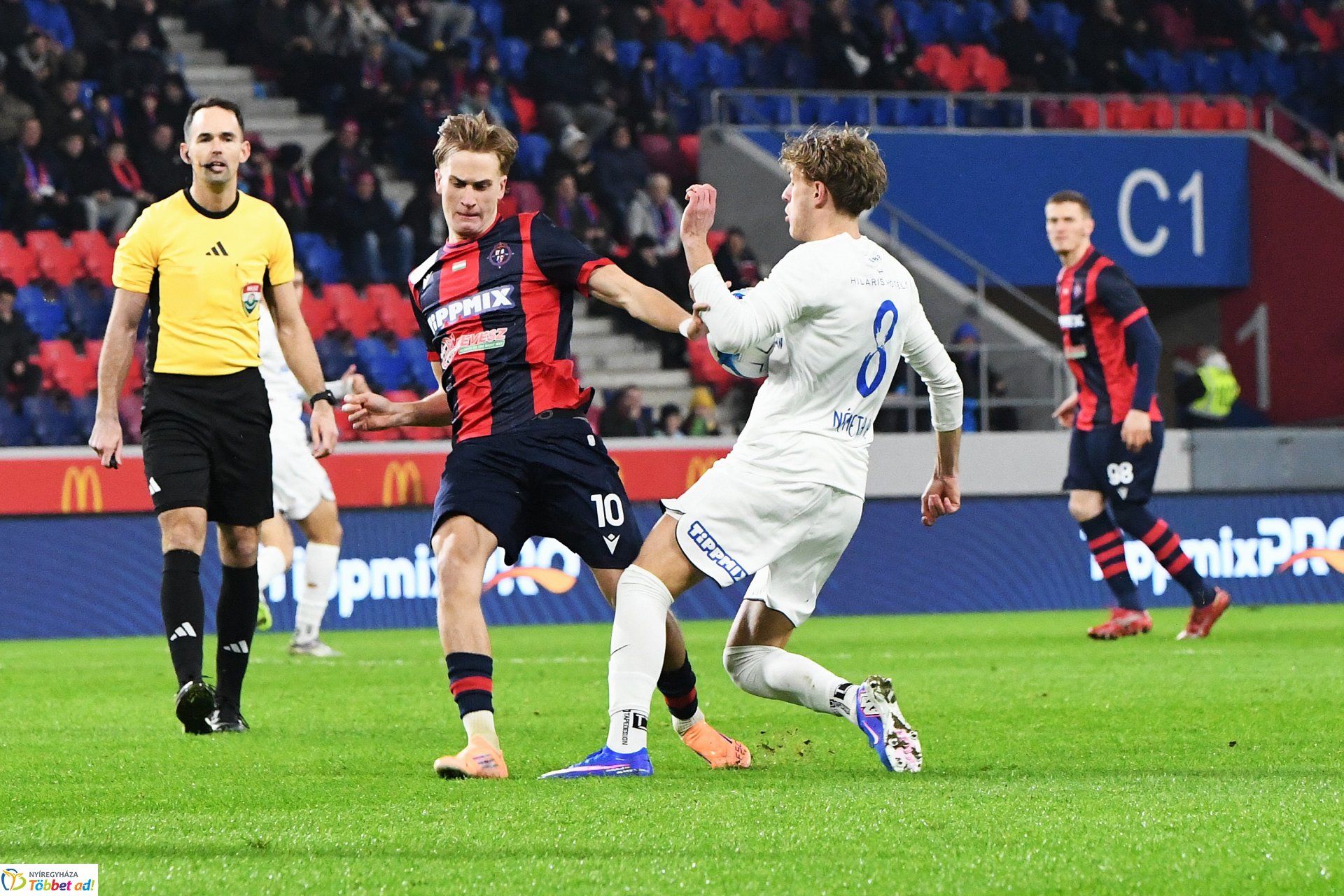 Nyíregyháza Spartacus - MTK labdarúgó mérkőzés 2026. tavasz