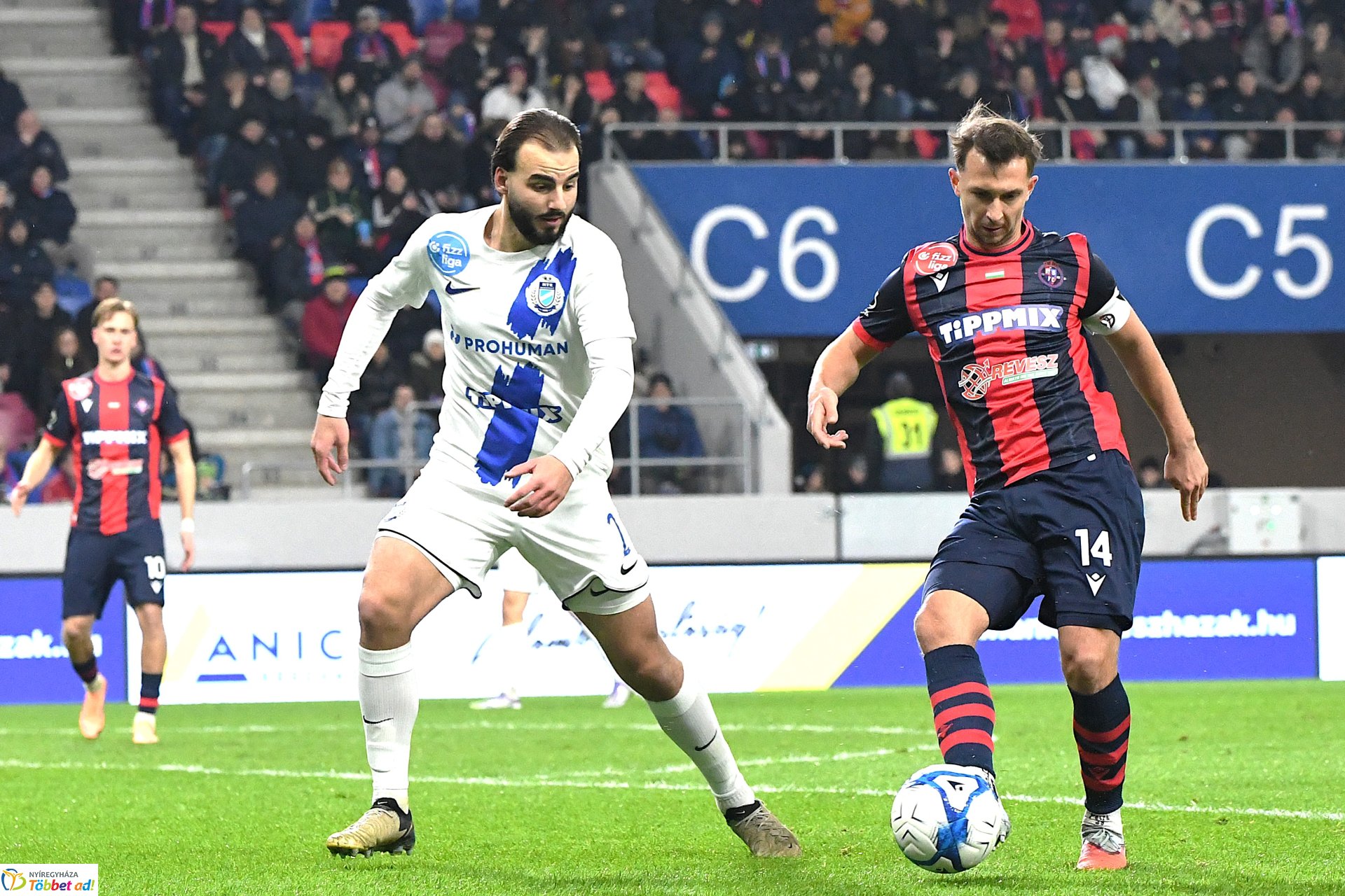 Nyíregyháza Spartacus - MTK labdarúgó mérkőzés 2026. tavasz