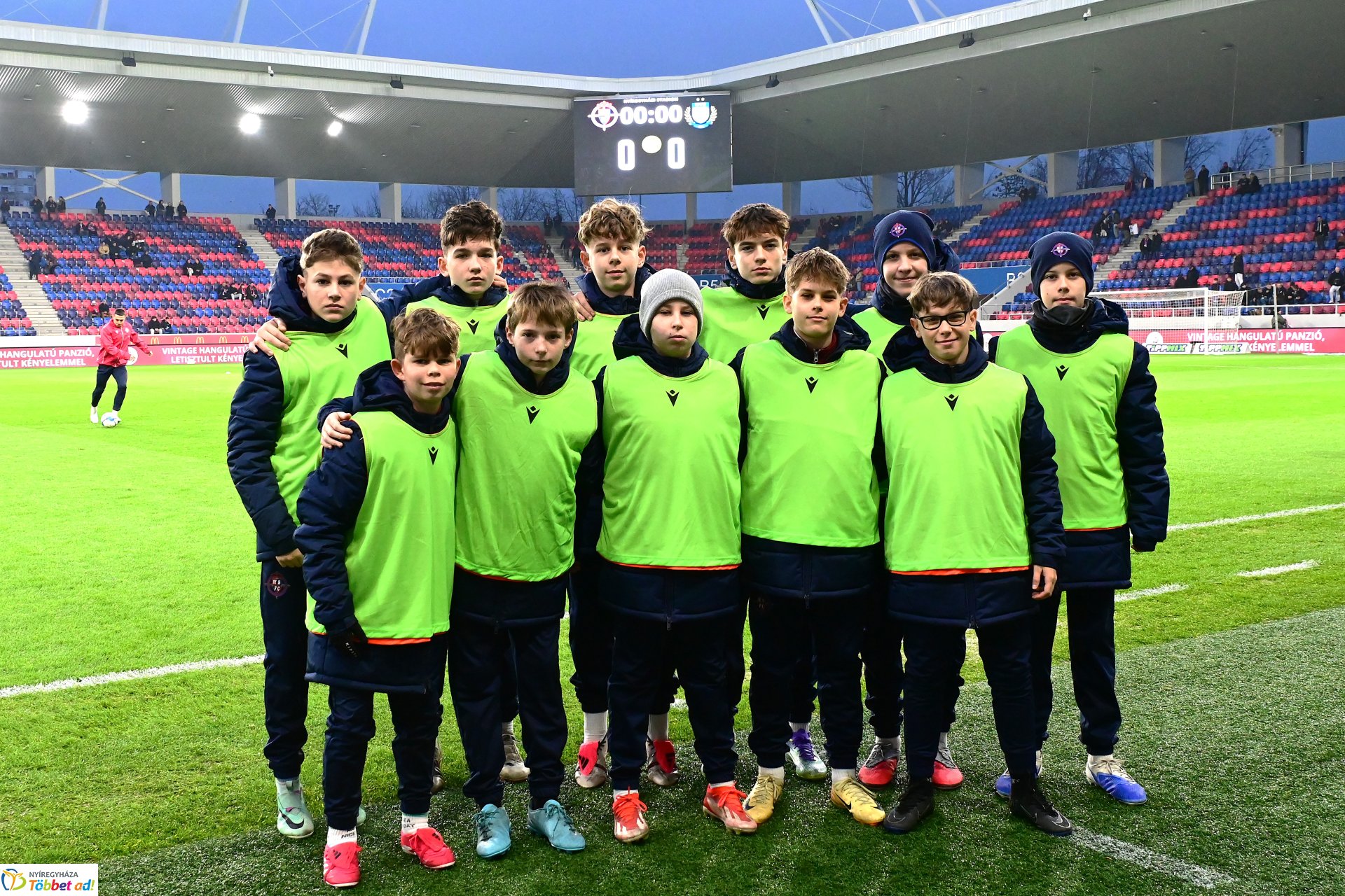 Nyíregyháza Spartacus - MTK labdarúgó mérkőzés 2026. tavasz