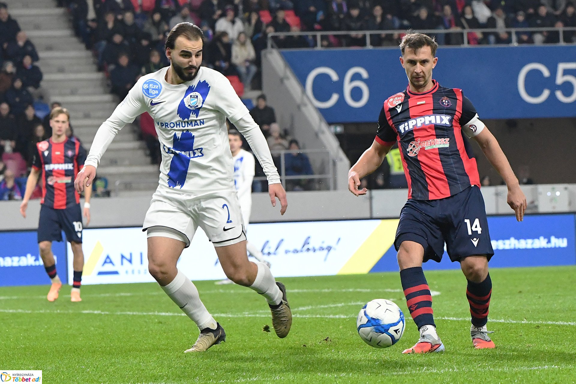 Nyíregyháza Spartacus - MTK labdarúgó mérkőzés 2026. tavasz