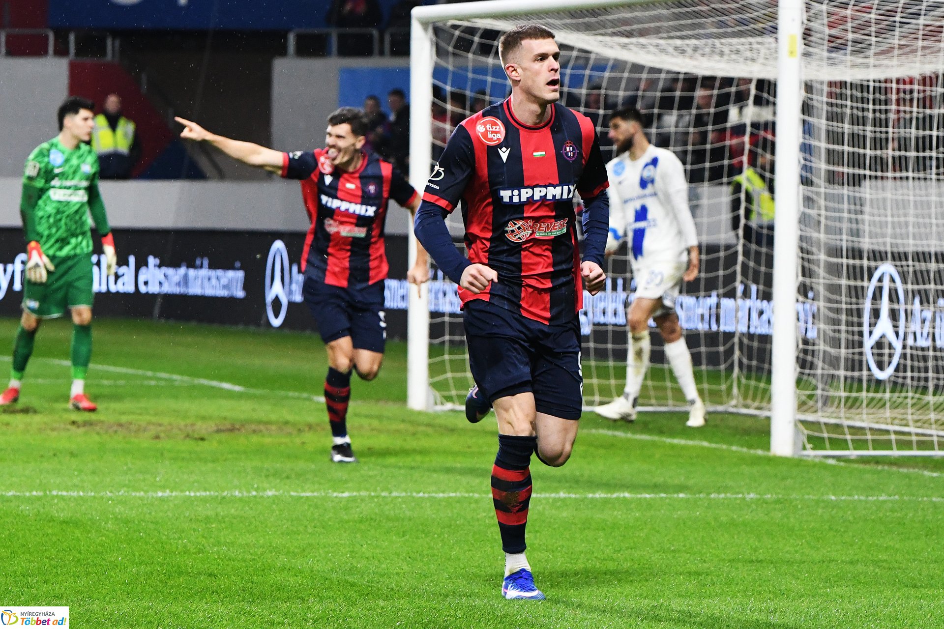 Nyíregyháza Spartacus - MTK labdarúgó mérkőzés 2026. tavasz