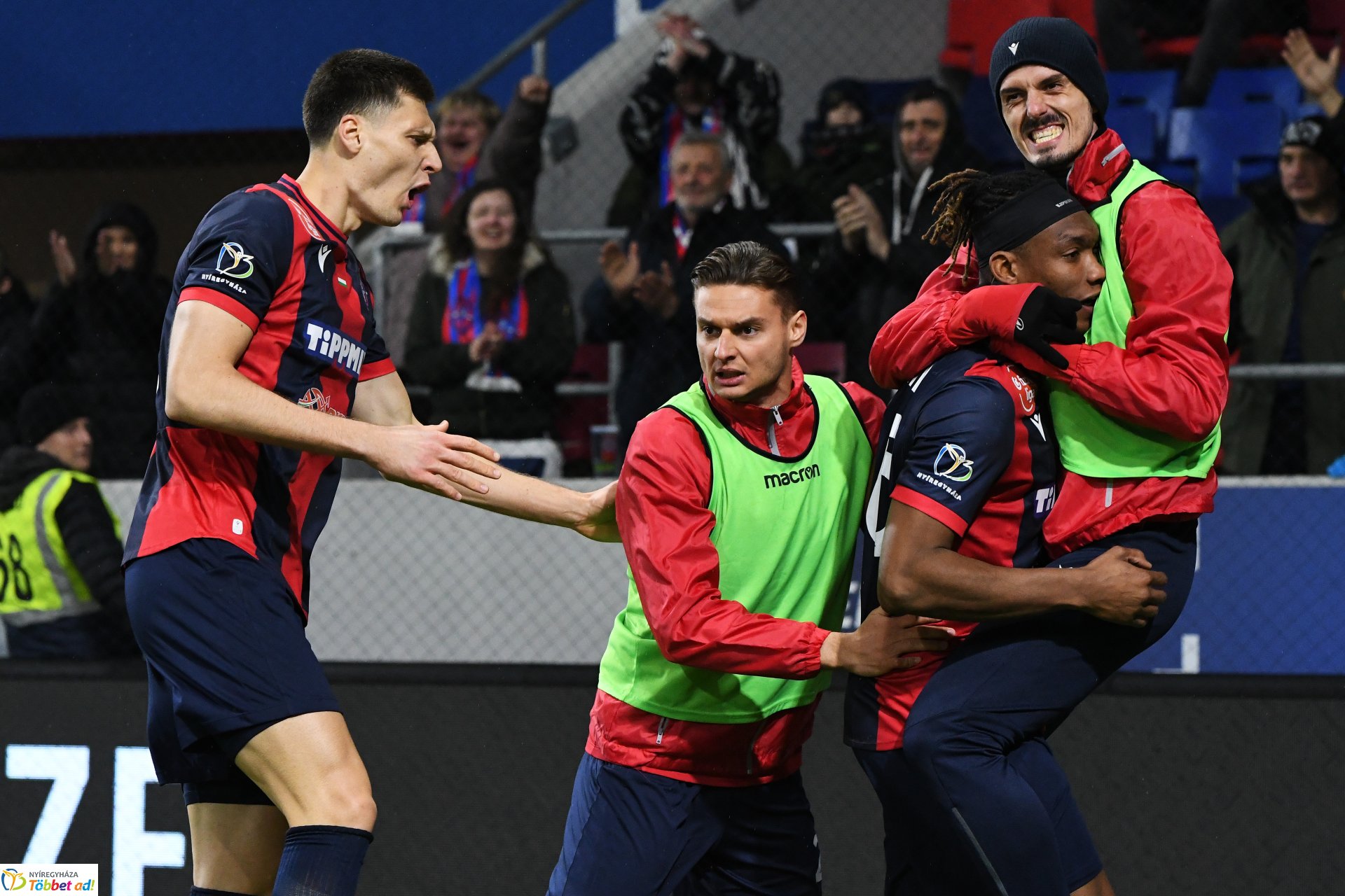 Nyíregyháza Spartacus - MTK labdarúgó mérkőzés 2026. tavasz