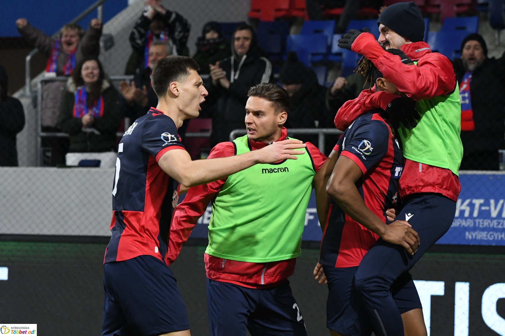 Nyíregyháza Spartacus - MTK labdarúgó mérkőzés 2026. tavasz