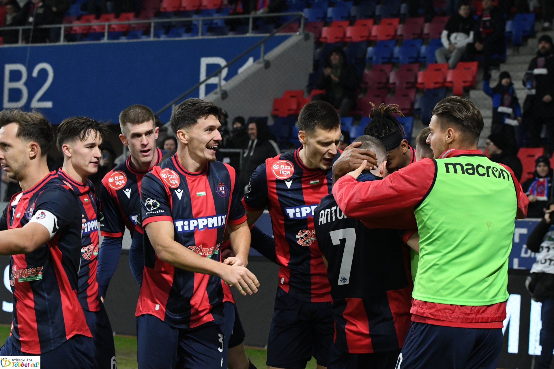 Nyíregyháza Spartacus - MTK labdarúgó mérkőzés 2026. tavasz