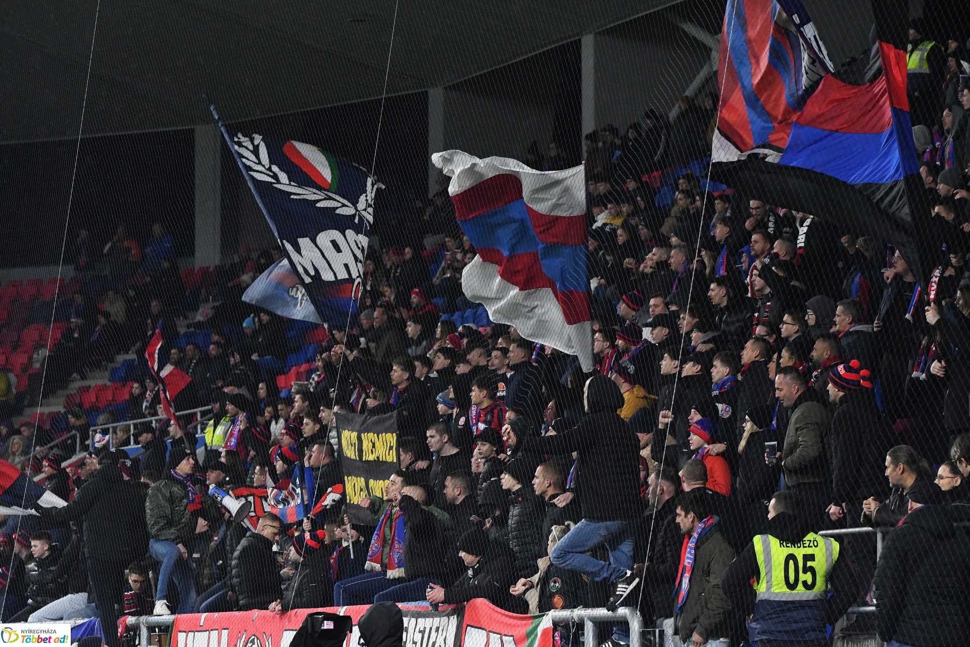 Nyíregyháza Spartacus - MTK labdarúgó mérkőzés 2026. tavasz