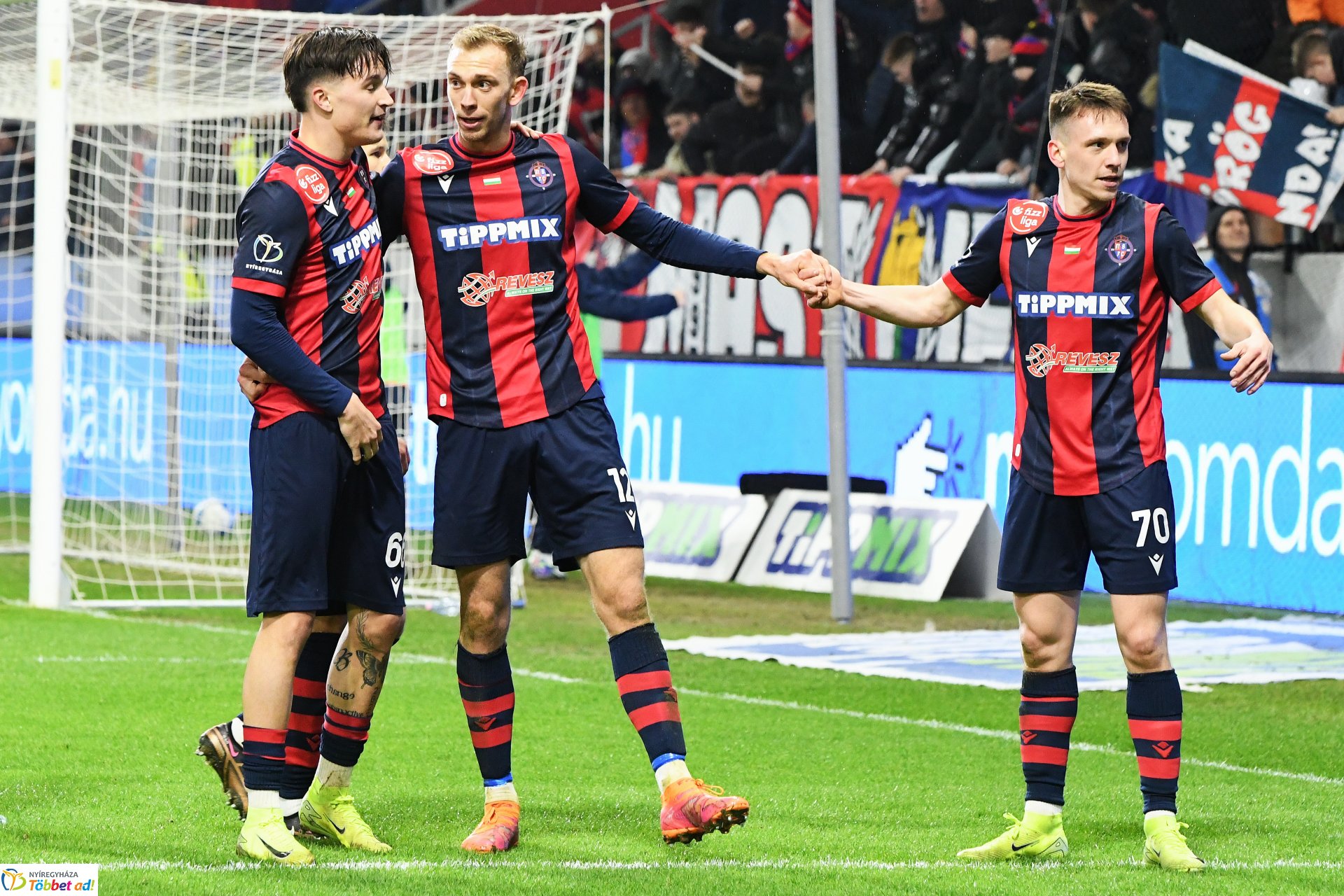Nyíregyháza Spartacus - MTK labdarúgó mérkőzés 2026. tavasz