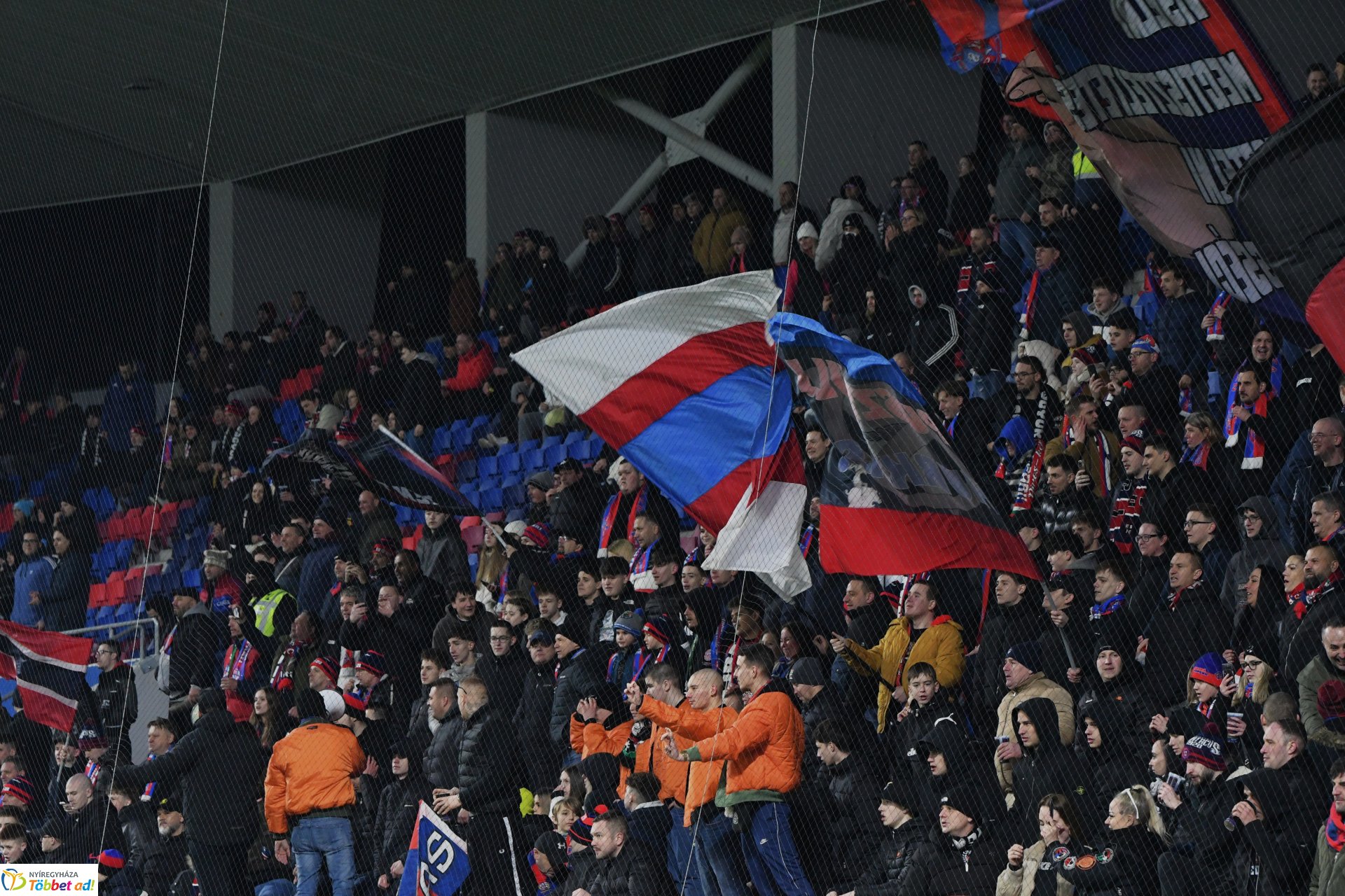 Nyíregyháza Spartacus - MTK labdarúgó mérkőzés 2026. tavasz