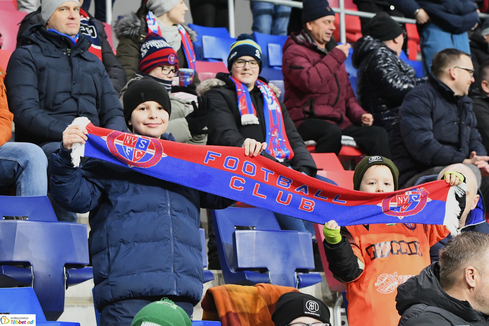 Nyíregyháza Spartacus - MTK labdarúgó mérkőzés 2026. tavasz