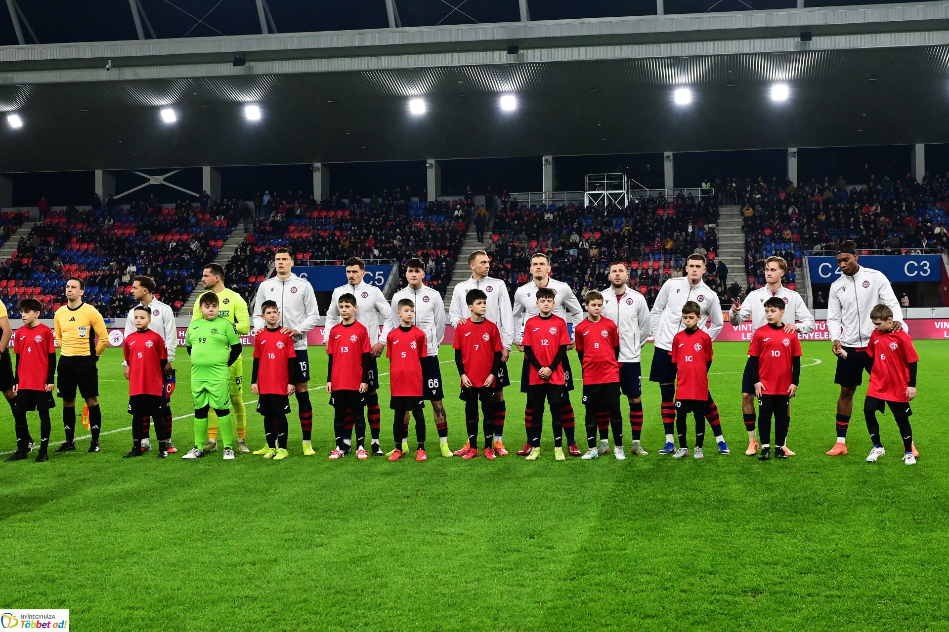 Nyíregyháza Spartacus - MTK labdarúgó mérkőzés 2026. tavasz