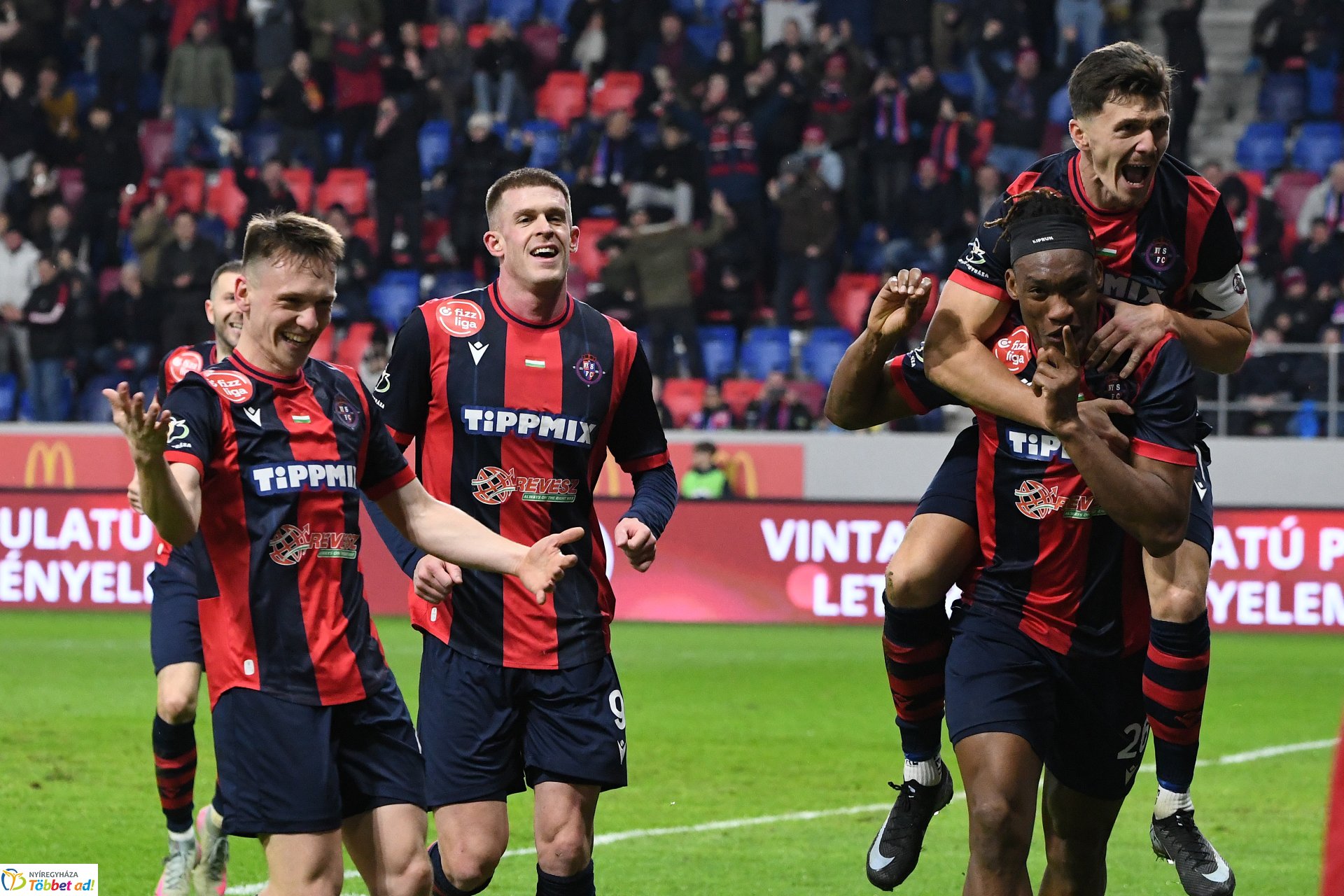 Nyíregyháza Spartacus - MTK labdarúgó mérkőzés 2026. tavasz