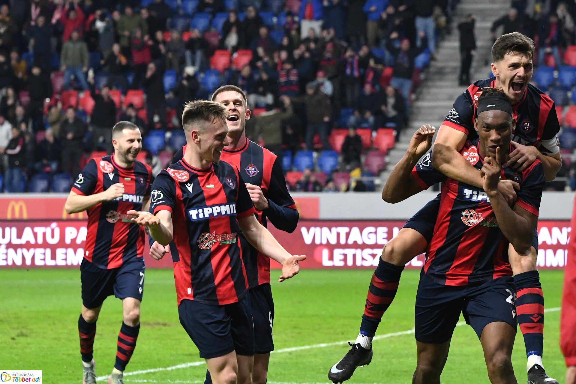 Nyíregyháza Spartacus - MTK labdarúgó mérkőzés 2026. tavasz