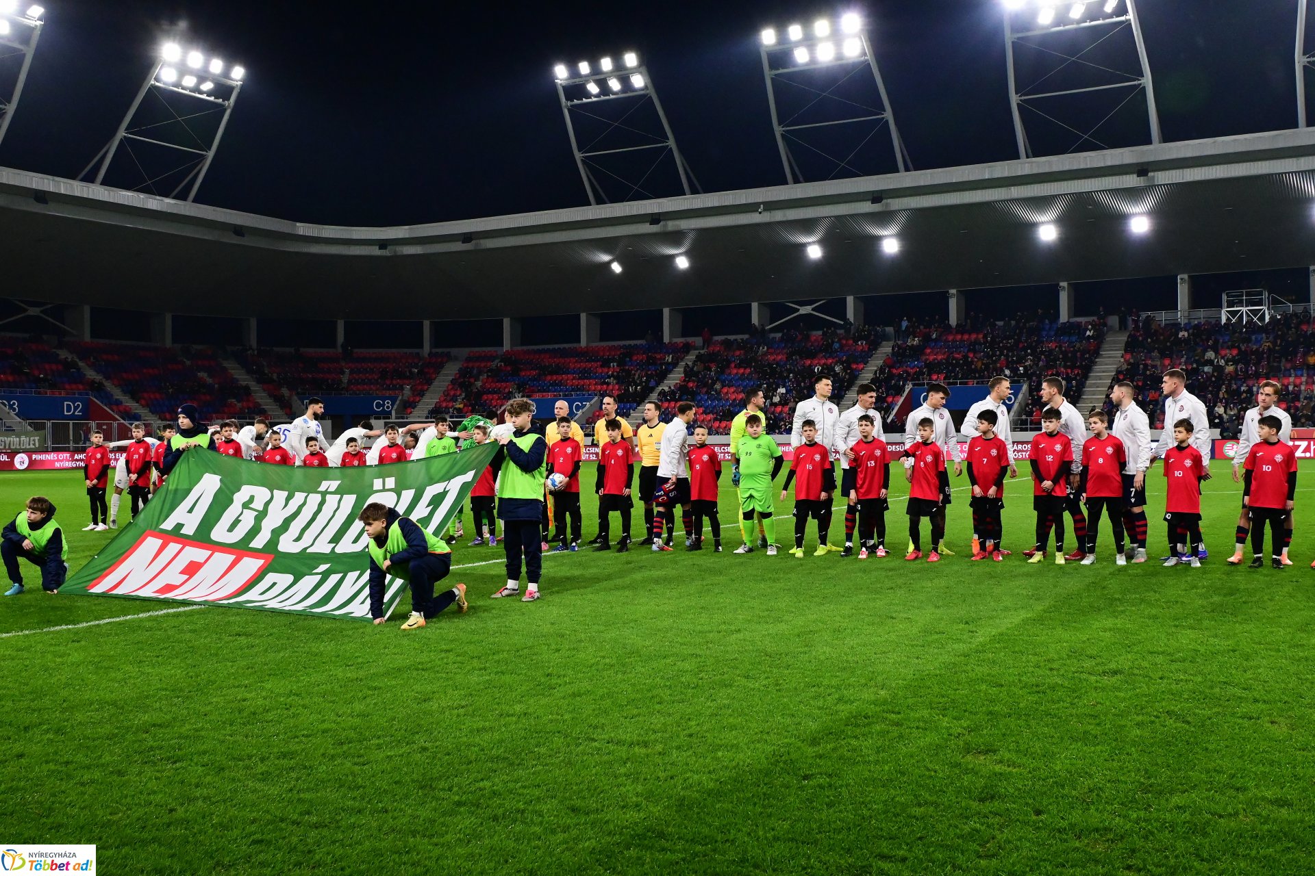 Nyíregyháza Spartacus - MTK labdarúgó mérkőzés 2026. tavasz