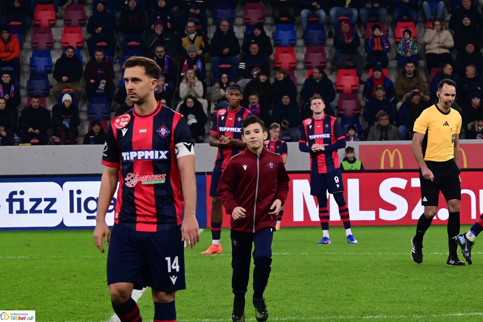 Nyíregyháza Spartacus - MTK labdarúgó mérkőzés 2026. tavasz