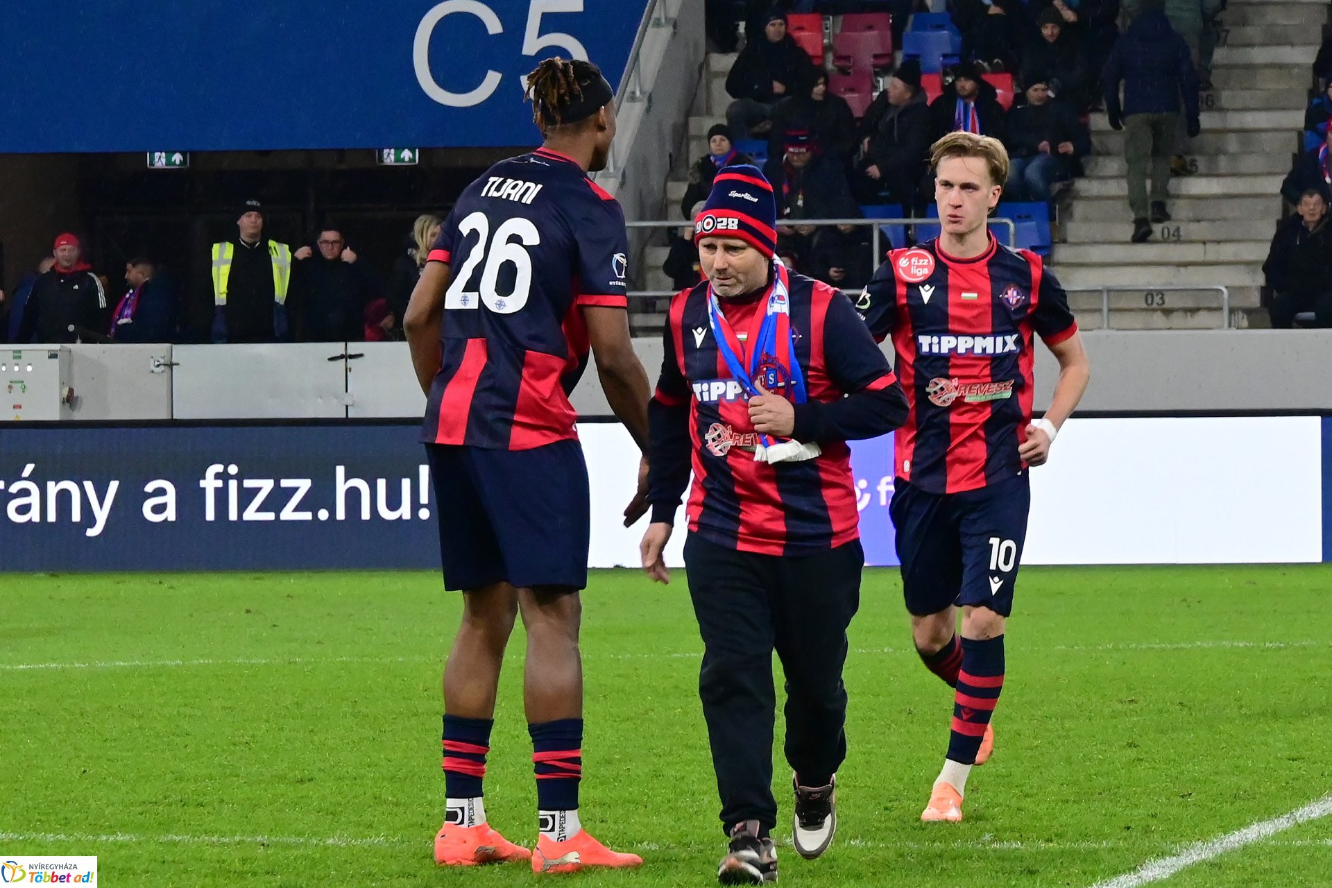 Nyíregyháza Spartacus - MTK labdarúgó mérkőzés 2026. tavasz