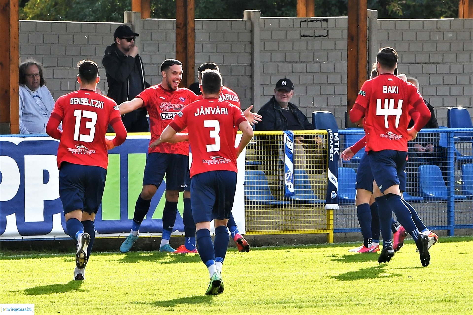 Nyíregyháza Spartacus - MTK labdarúgó mérkőzés