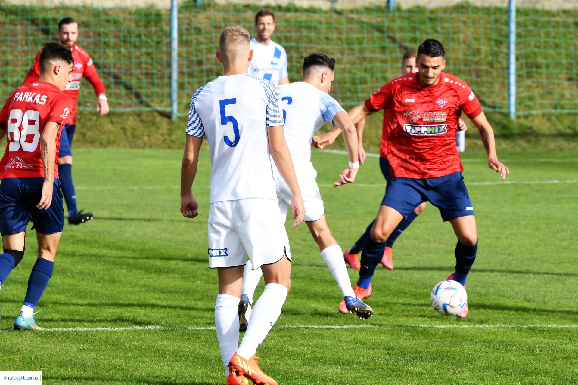 Nyíregyháza Spartacus - MTK labdarúgó mérkőzés