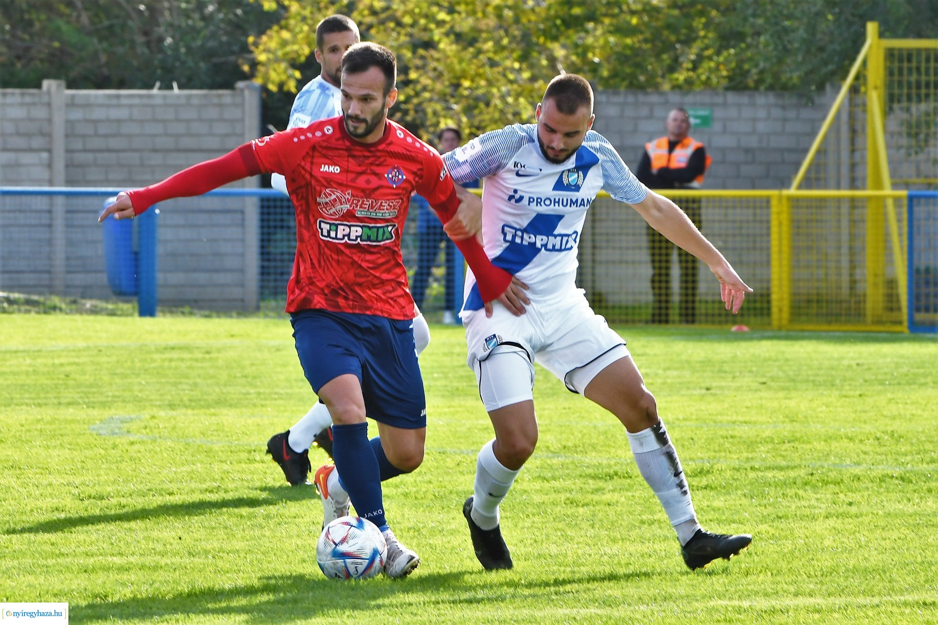 Nyíregyháza Spartacus - MTK labdarúgó mérkőzés