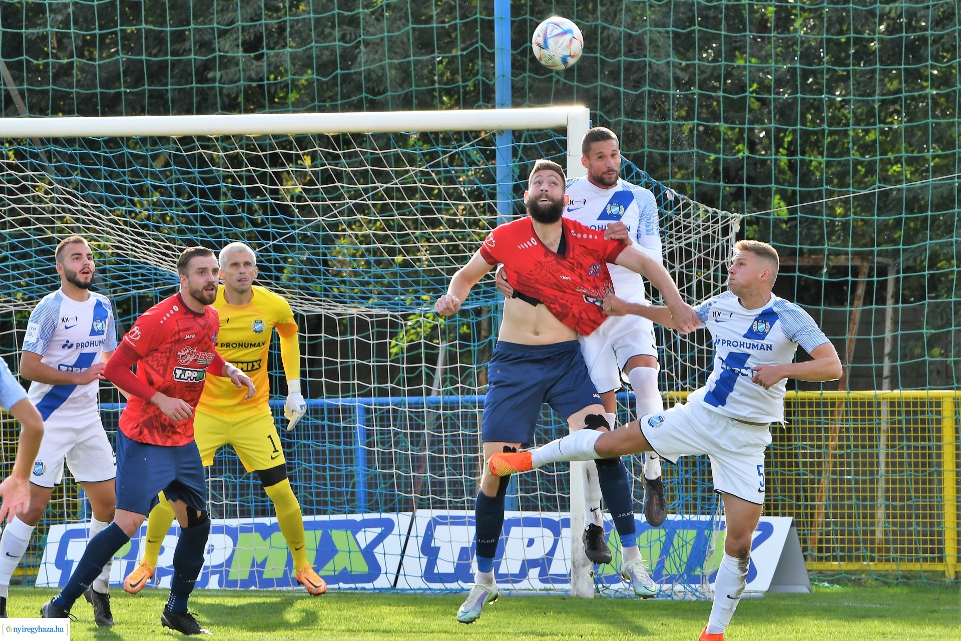 Nyíregyháza Spartacus - MTK labdarúgó mérkőzés