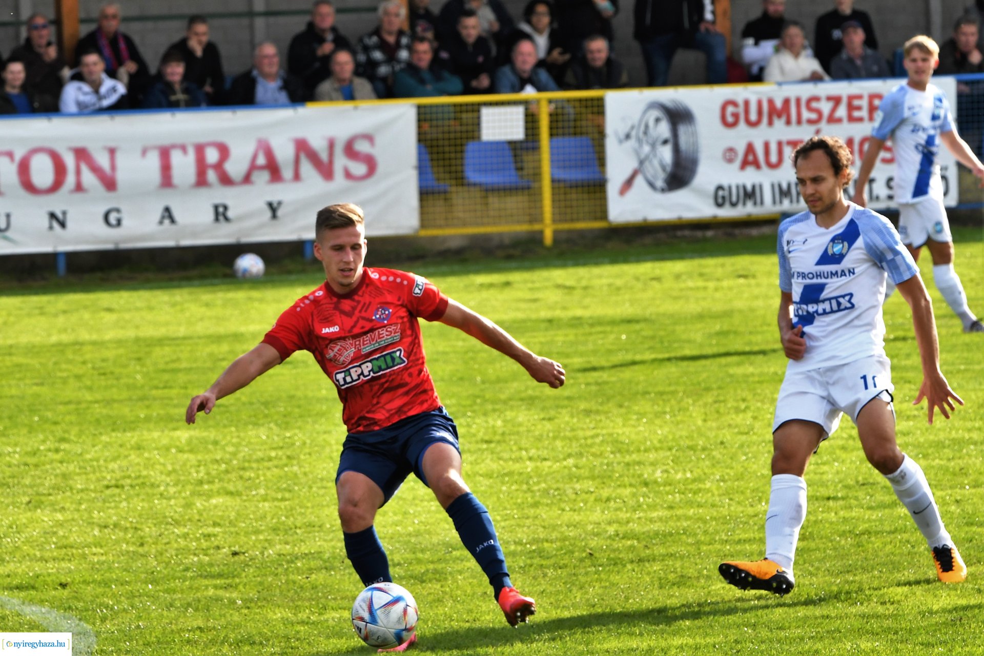 Nyíregyháza Spartacus - MTK labdarúgó mérkőzés