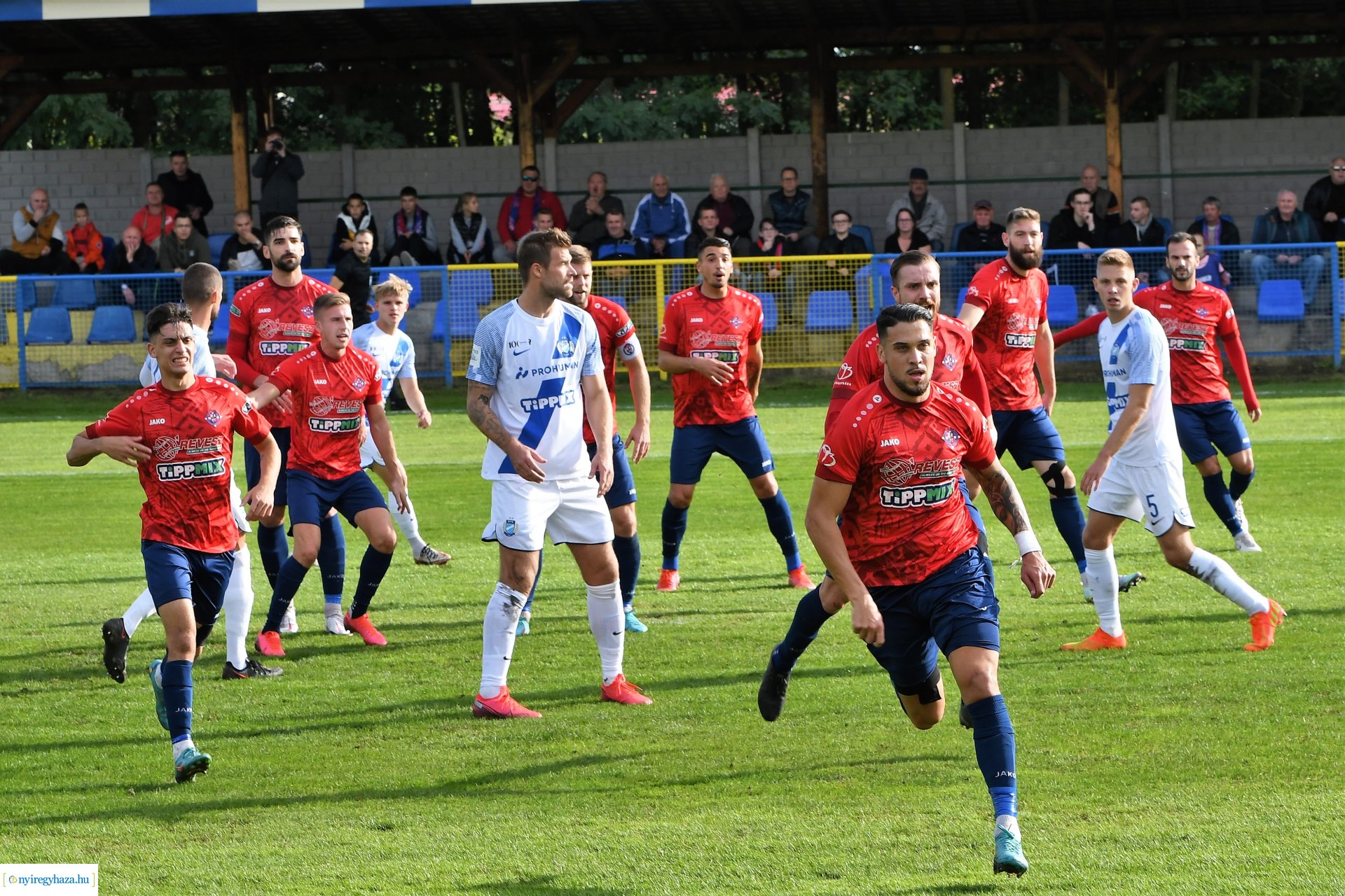 Nyíregyháza Spartacus - MTK labdarúgó mérkőzés