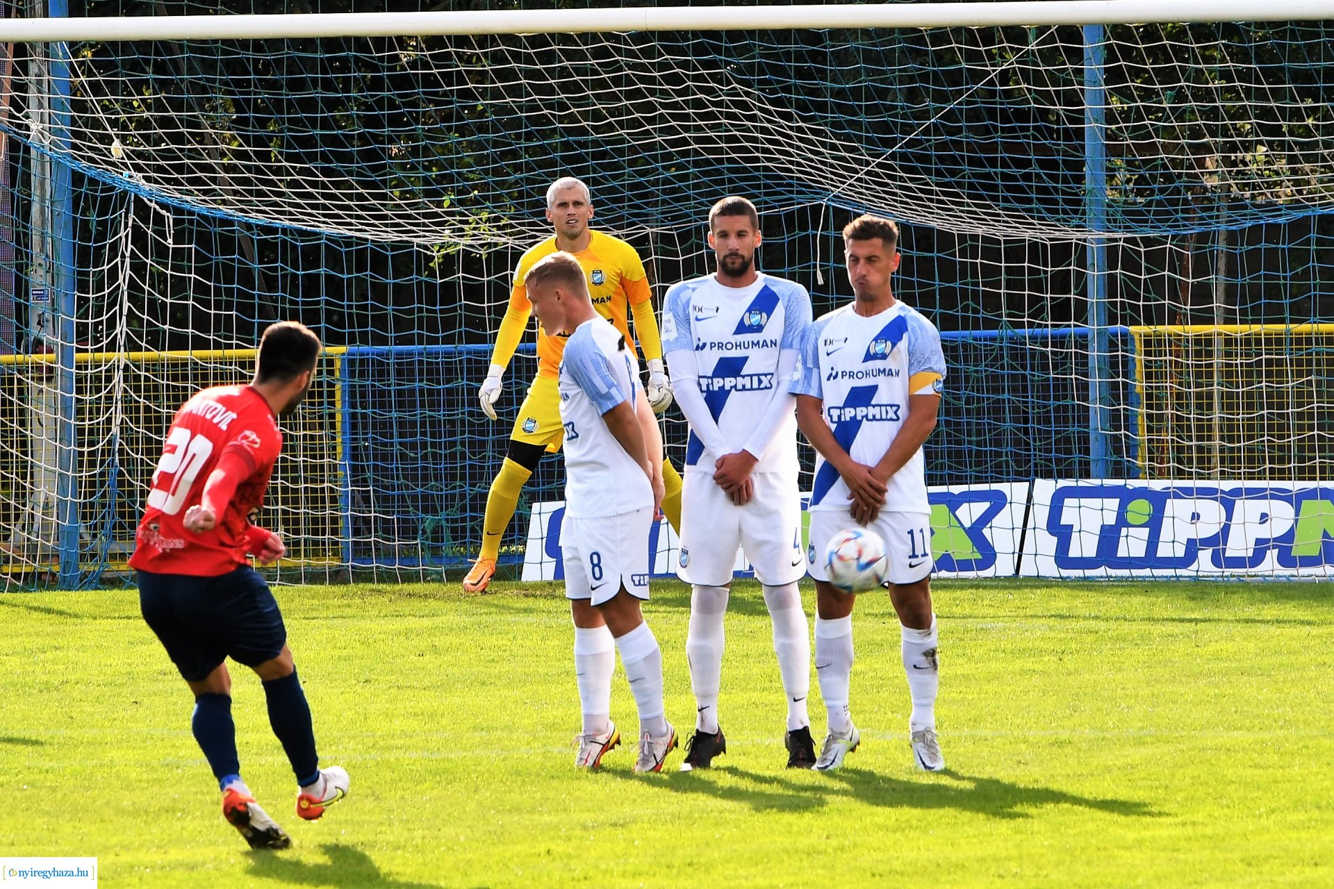 Nyíregyháza Spartacus - MTK labdarúgó mérkőzés