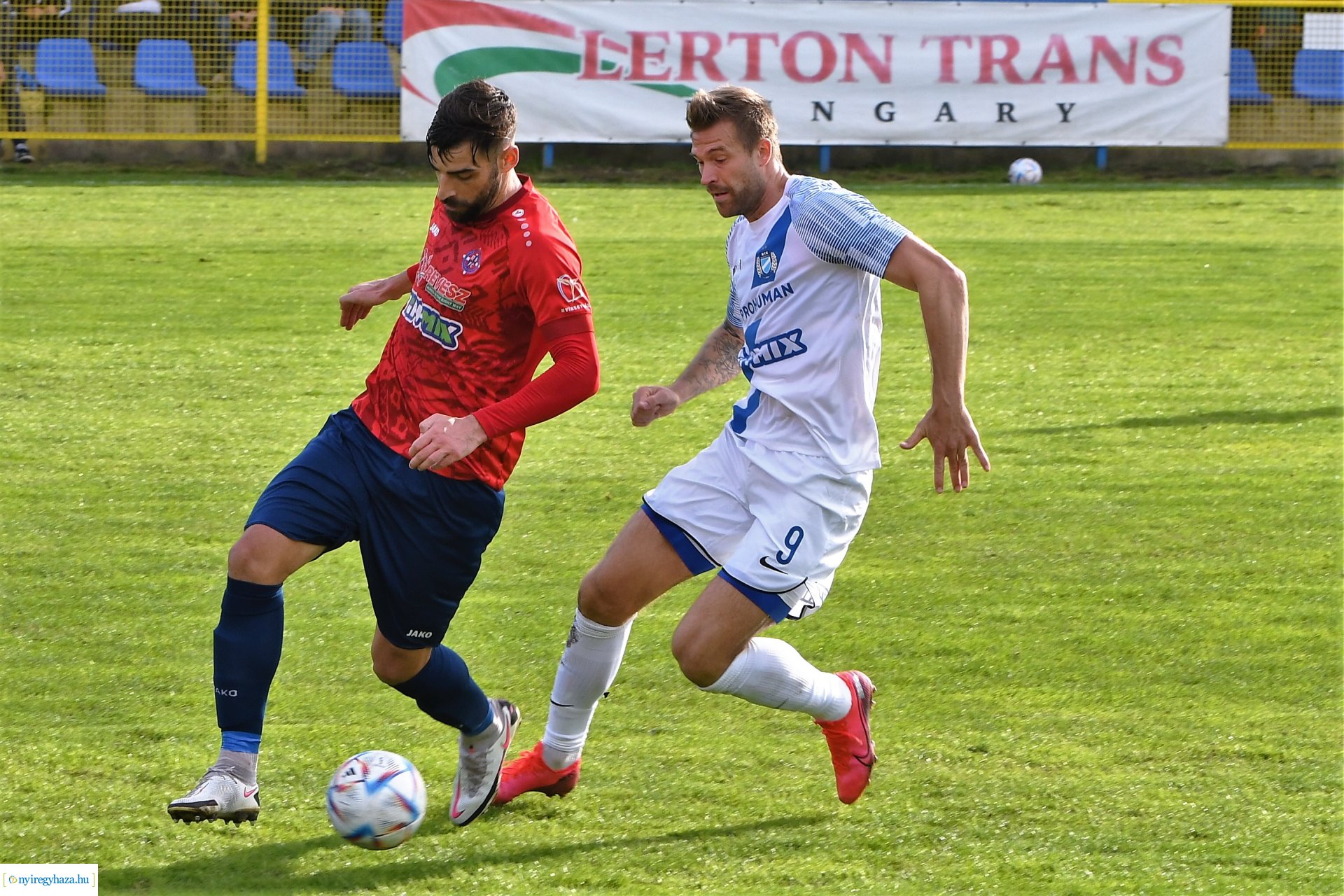 Nyíregyháza Spartacus - MTK labdarúgó mérkőzés