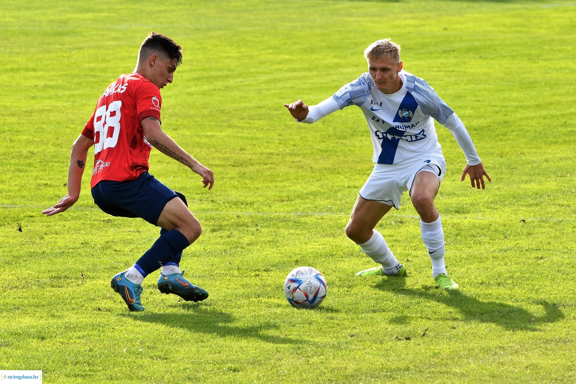 Nyíregyháza Spartacus - MTK labdarúgó mérkőzés