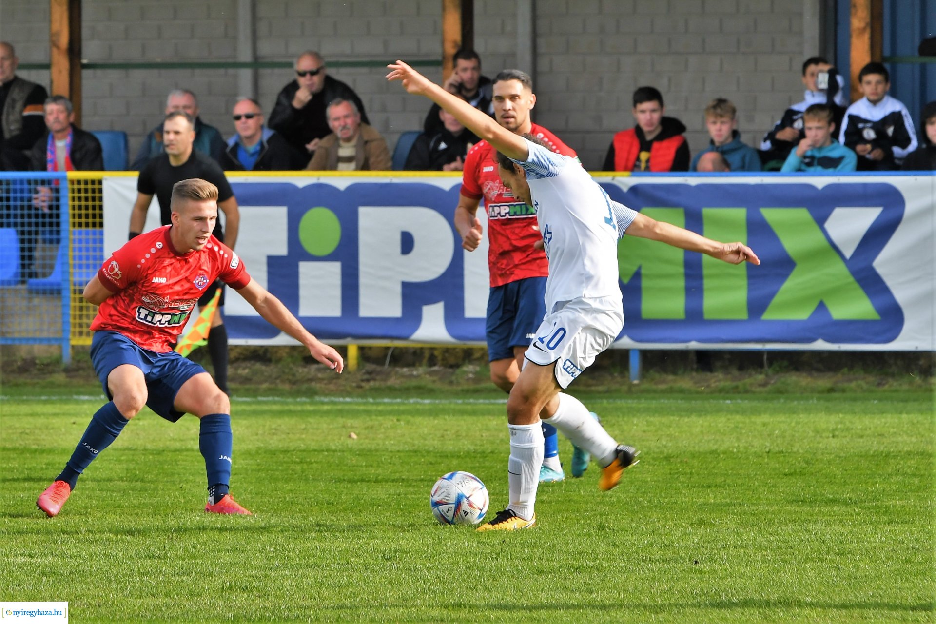 Nyíregyháza Spartacus - MTK labdarúgó mérkőzés