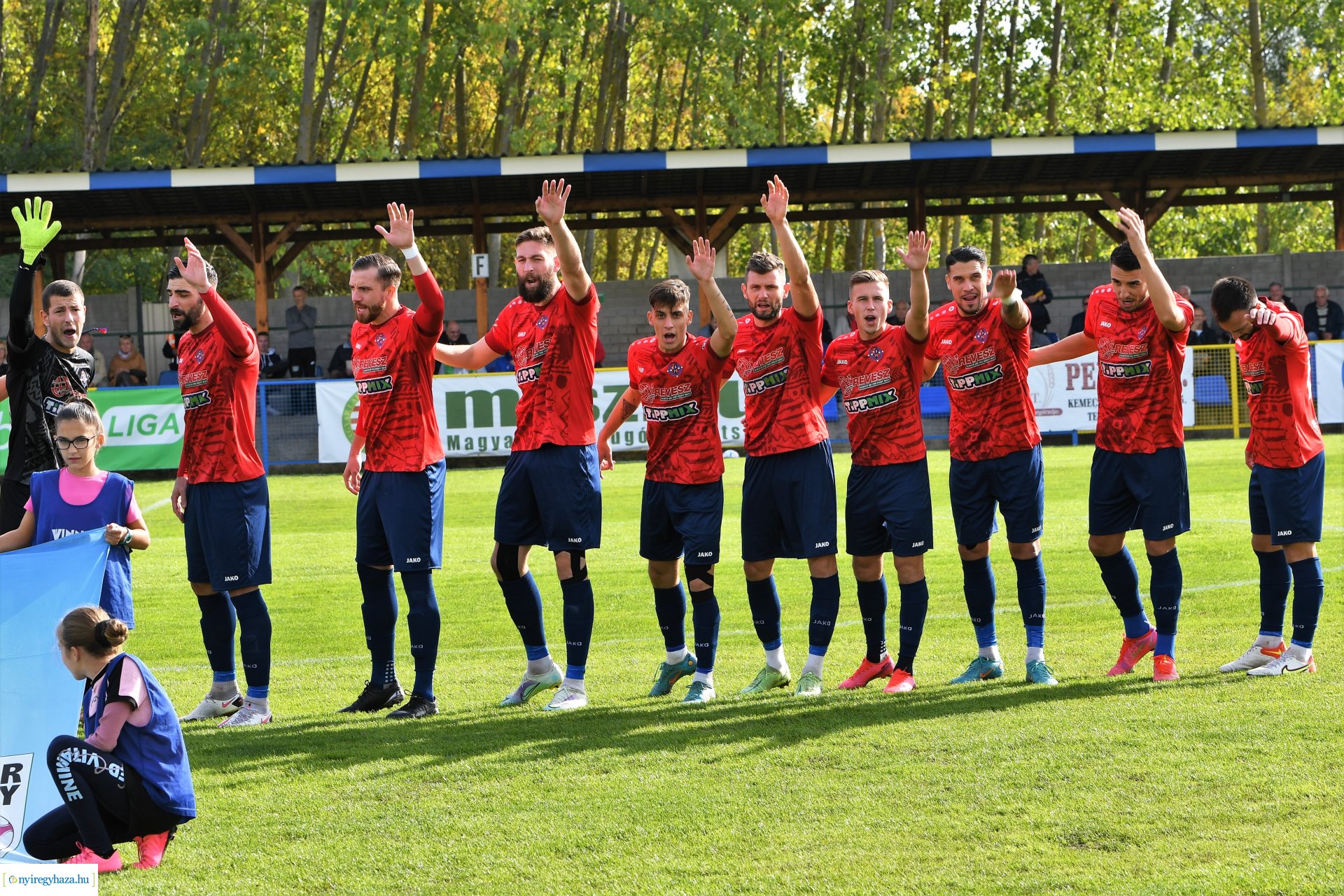 Nyíregyháza Spartacus - MTK labdarúgó mérkőzés