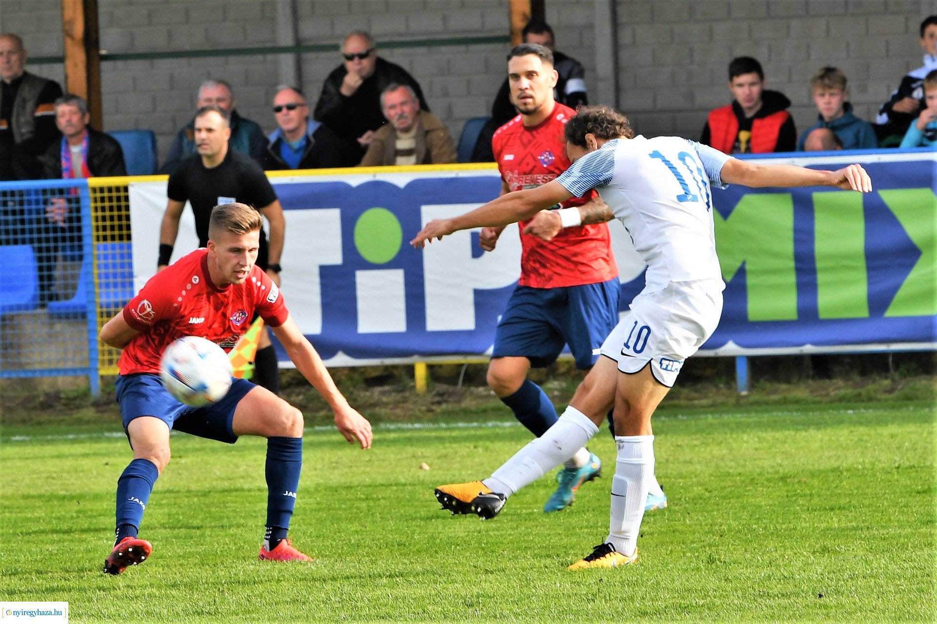 Nyíregyháza Spartacus - MTK labdarúgó mérkőzés