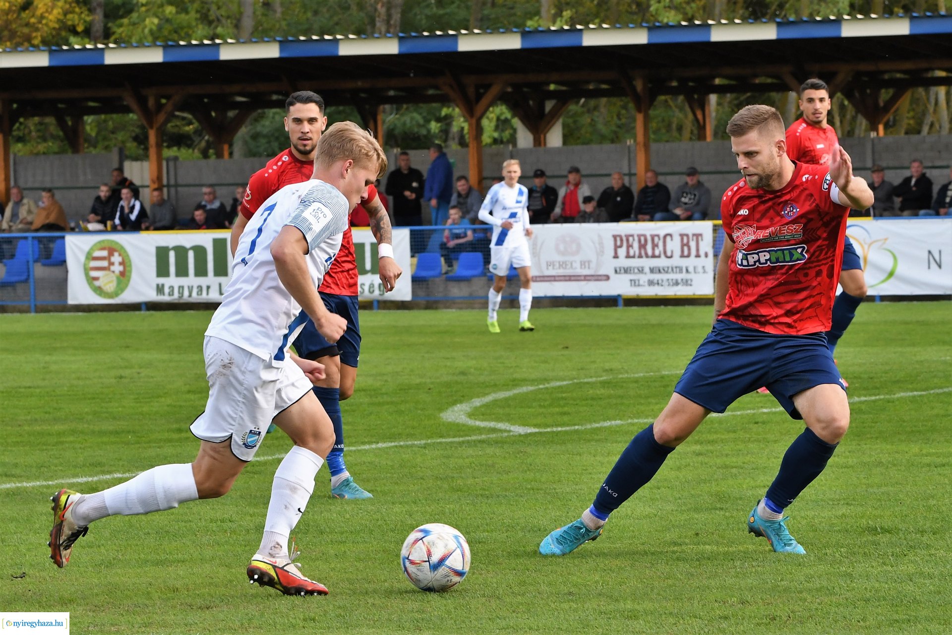 Nyíregyháza Spartacus - MTK labdarúgó mérkőzés