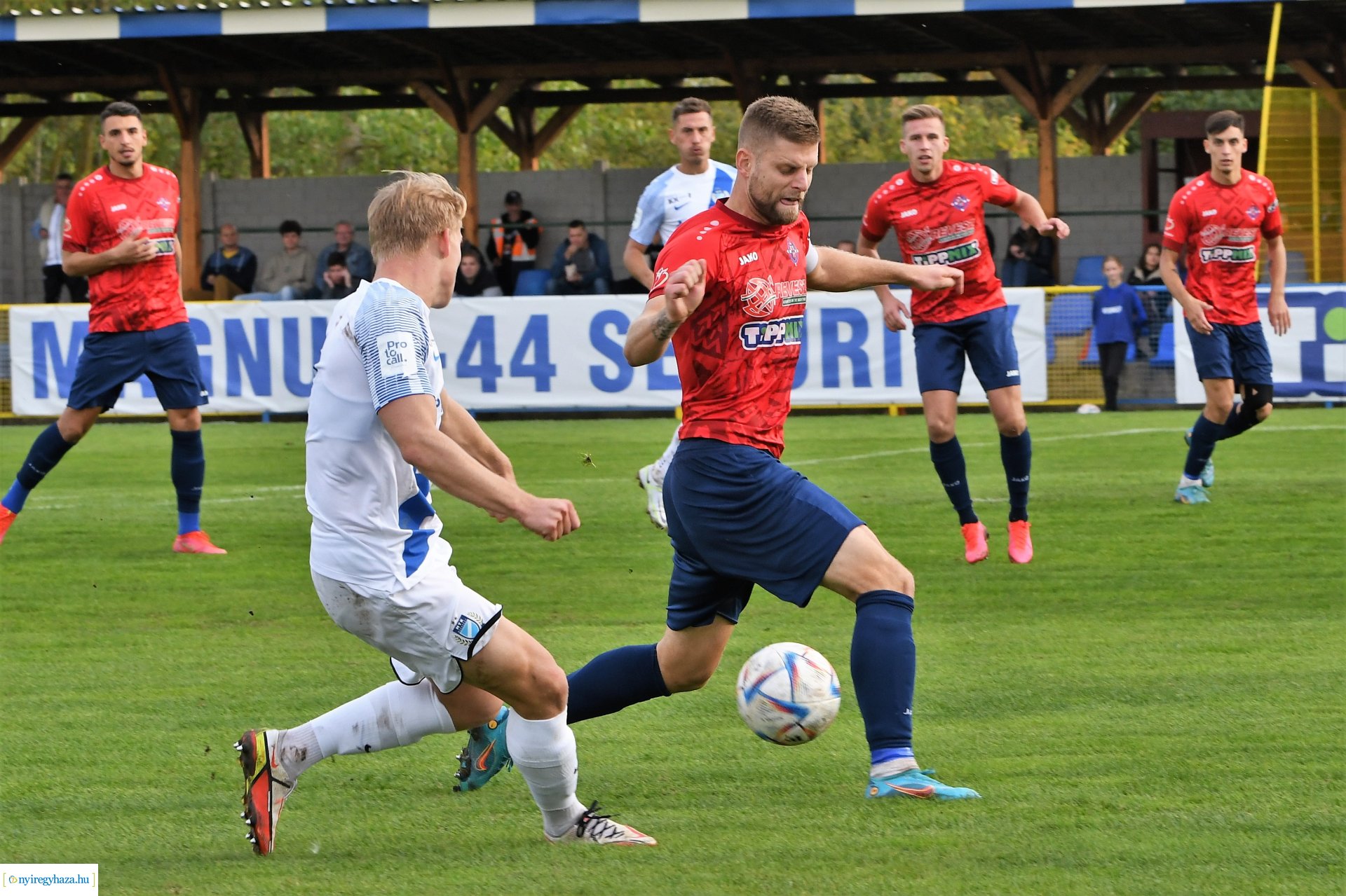 Nyíregyháza Spartacus - MTK labdarúgó mérkőzés