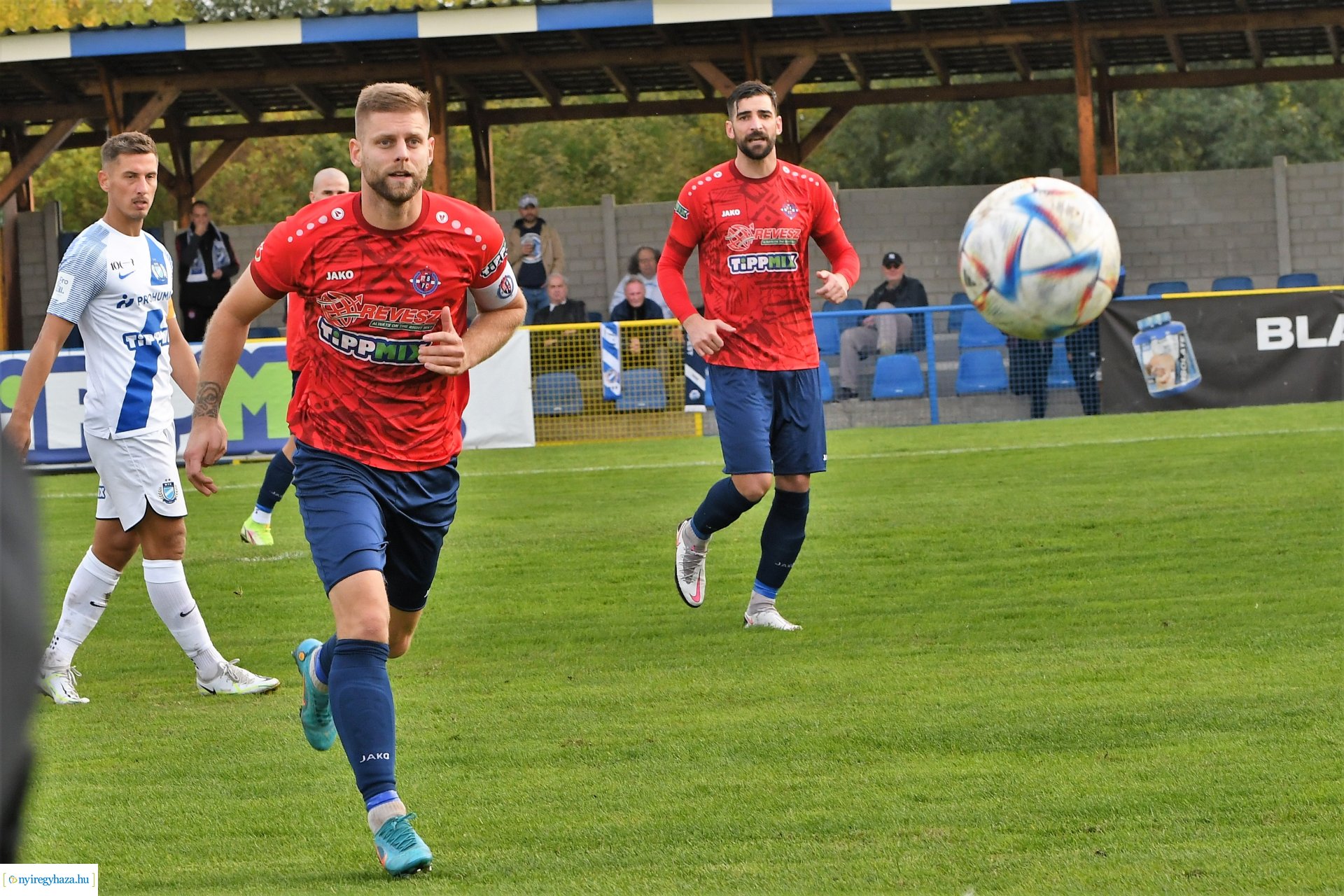 Nyíregyháza Spartacus - MTK labdarúgó mérkőzés