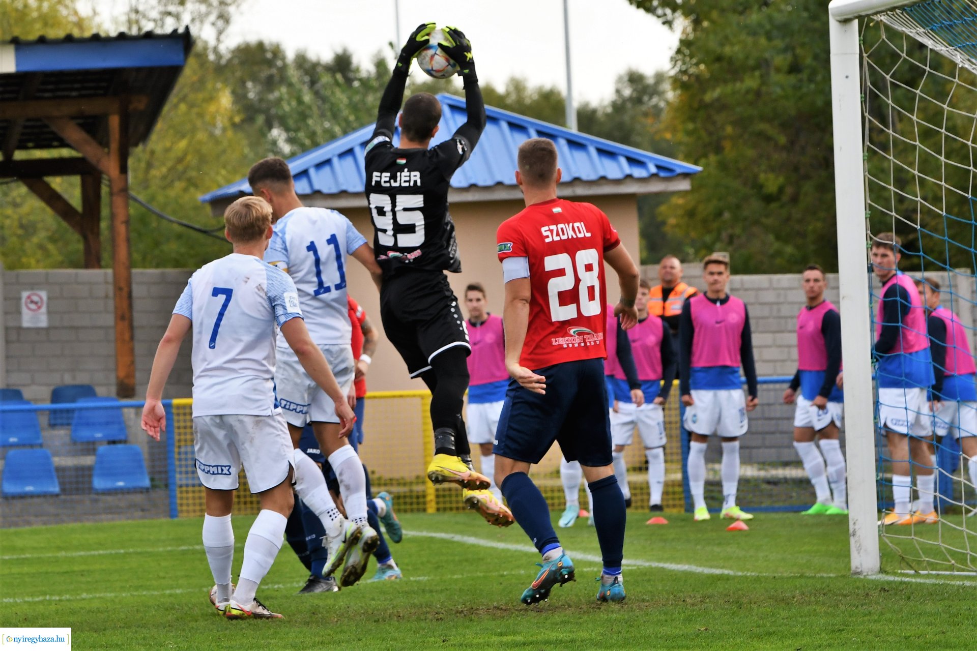 Nyíregyháza Spartacus - MTK labdarúgó mérkőzés