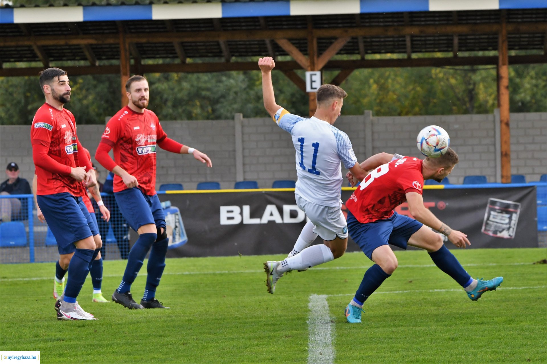 Nyíregyháza Spartacus - MTK labdarúgó mérkőzés