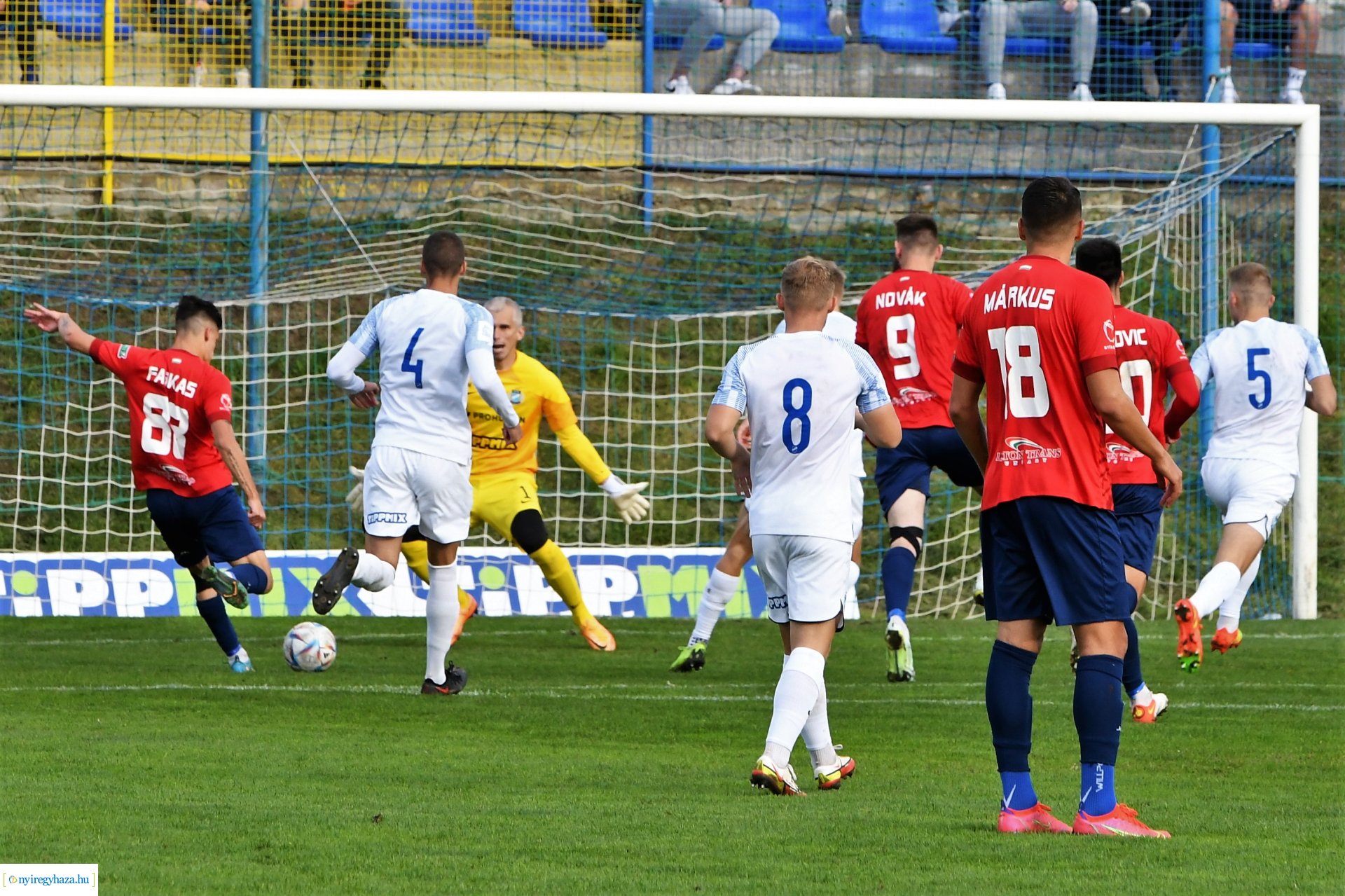 Nyíregyháza Spartacus - MTK labdarúgó mérkőzés