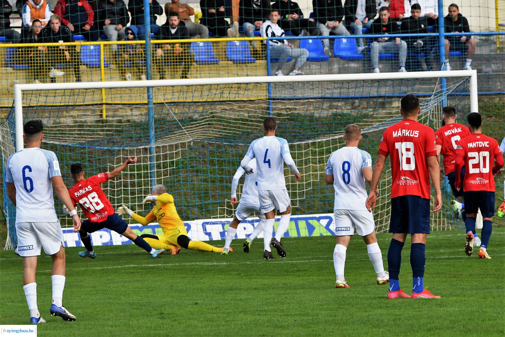 Nyíregyháza Spartacus - MTK labdarúgó mérkőzés