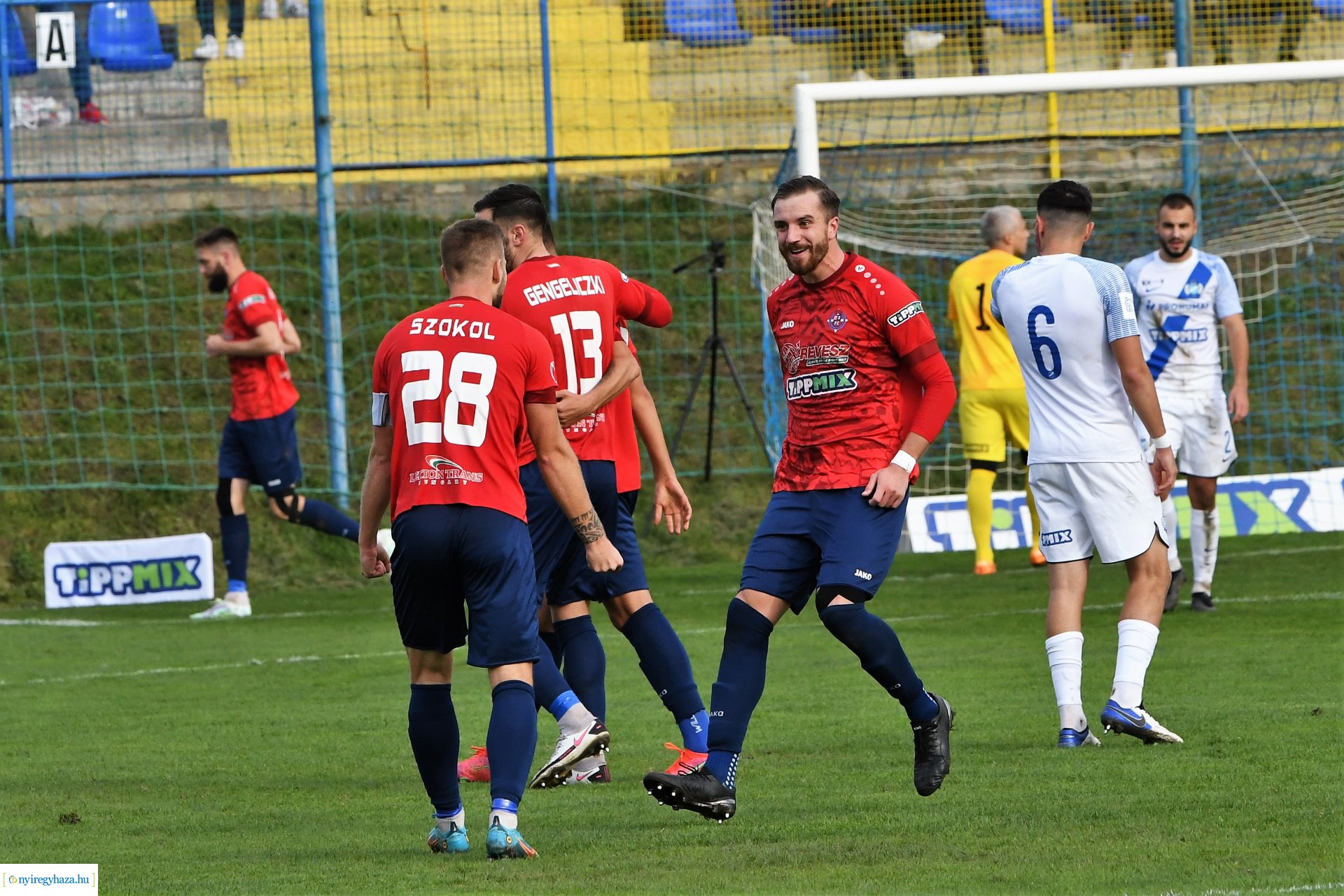 Nyíregyháza Spartacus - MTK labdarúgó mérkőzés
