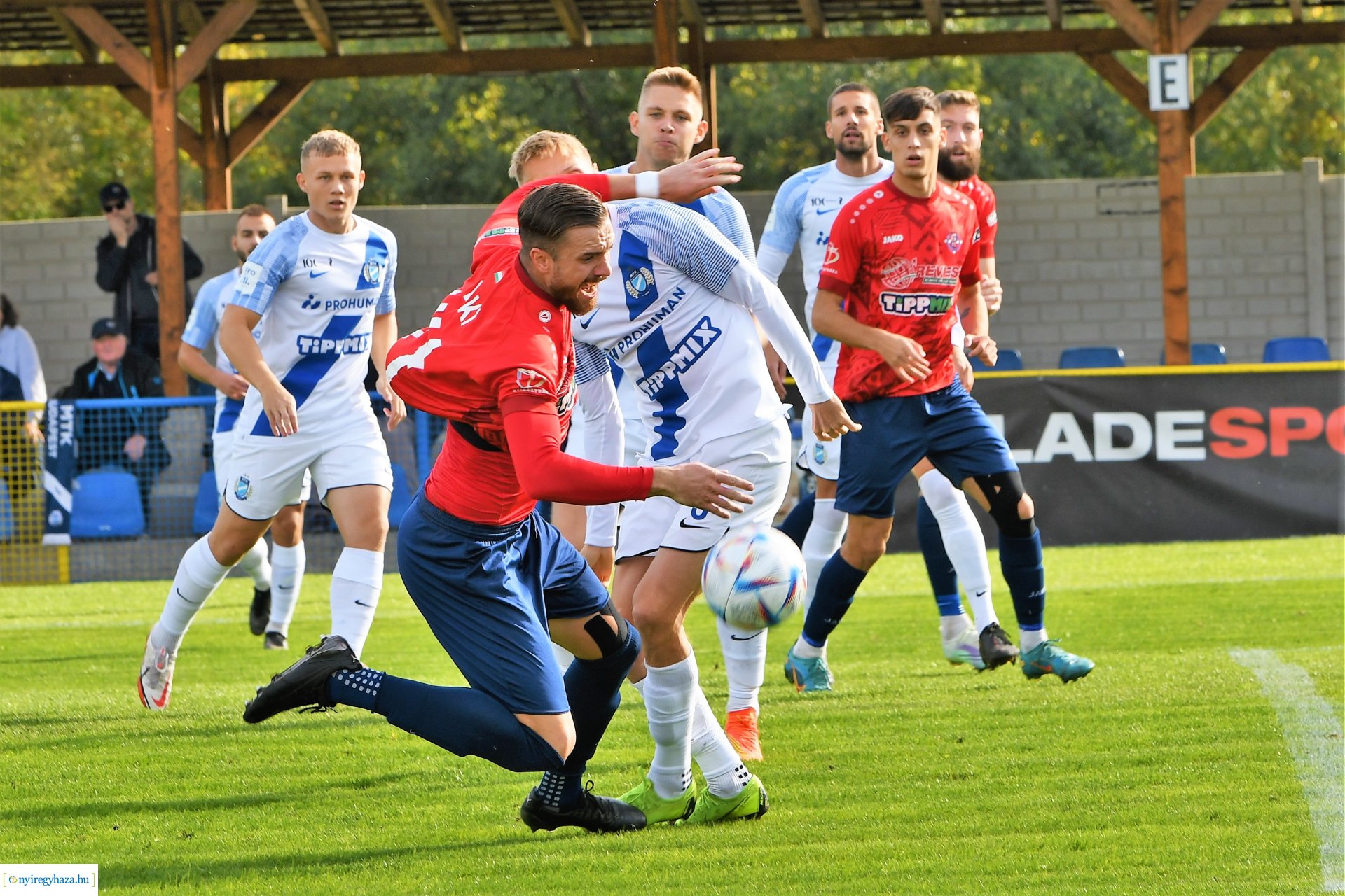 Nyíregyháza Spartacus - MTK labdarúgó mérkőzés