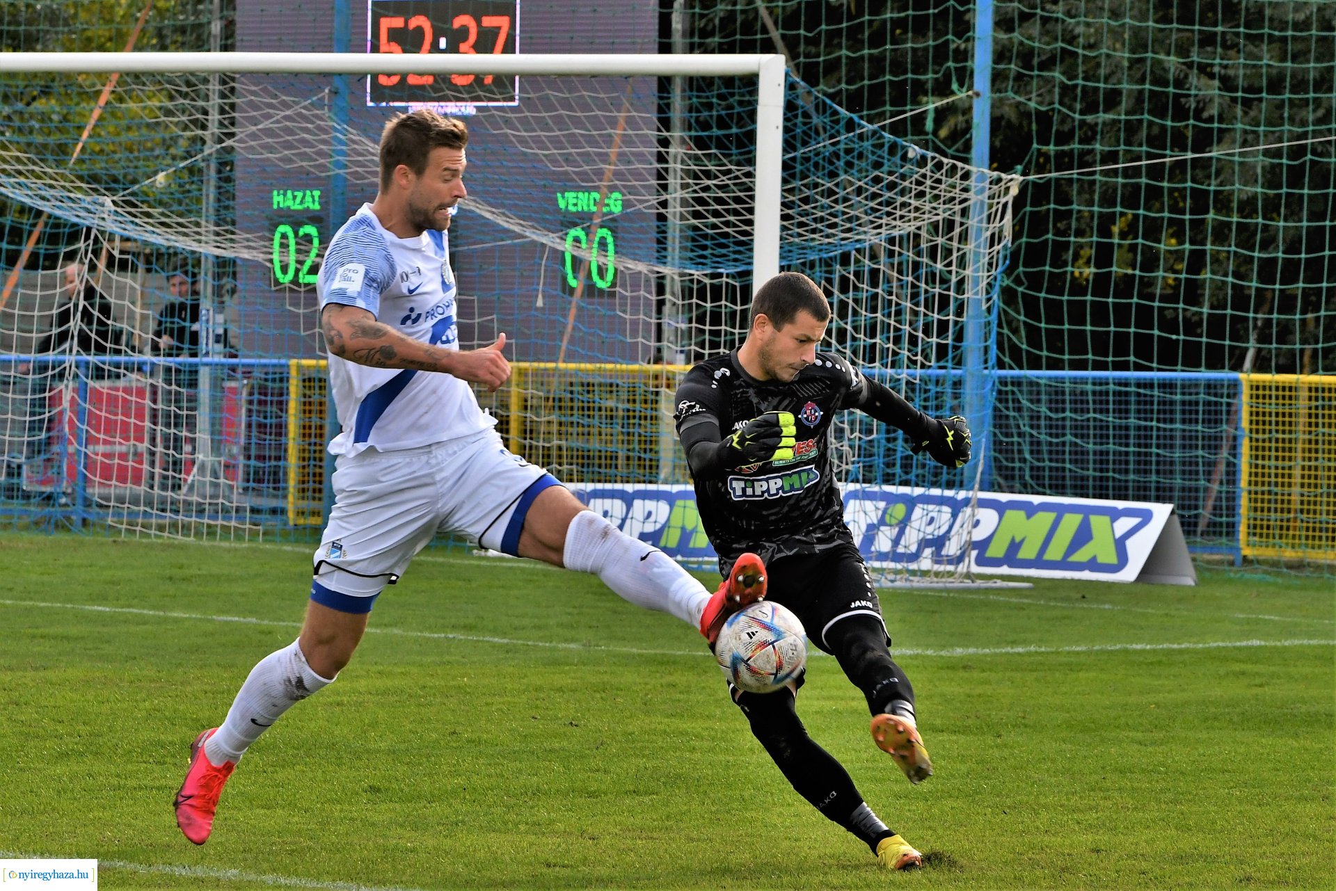 Nyíregyháza Spartacus - MTK labdarúgó mérkőzés