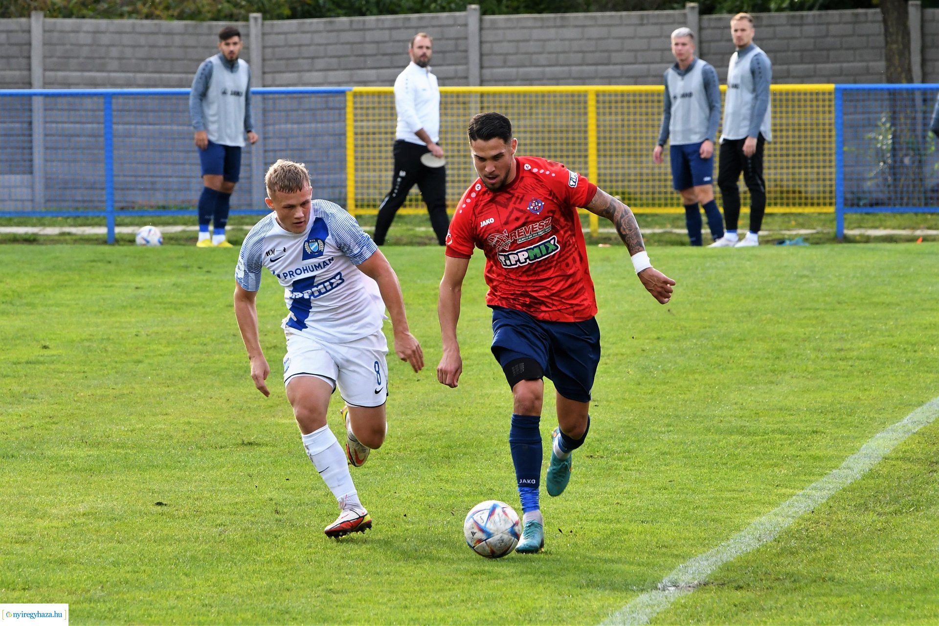 Nyíregyháza Spartacus - MTK labdarúgó mérkőzés