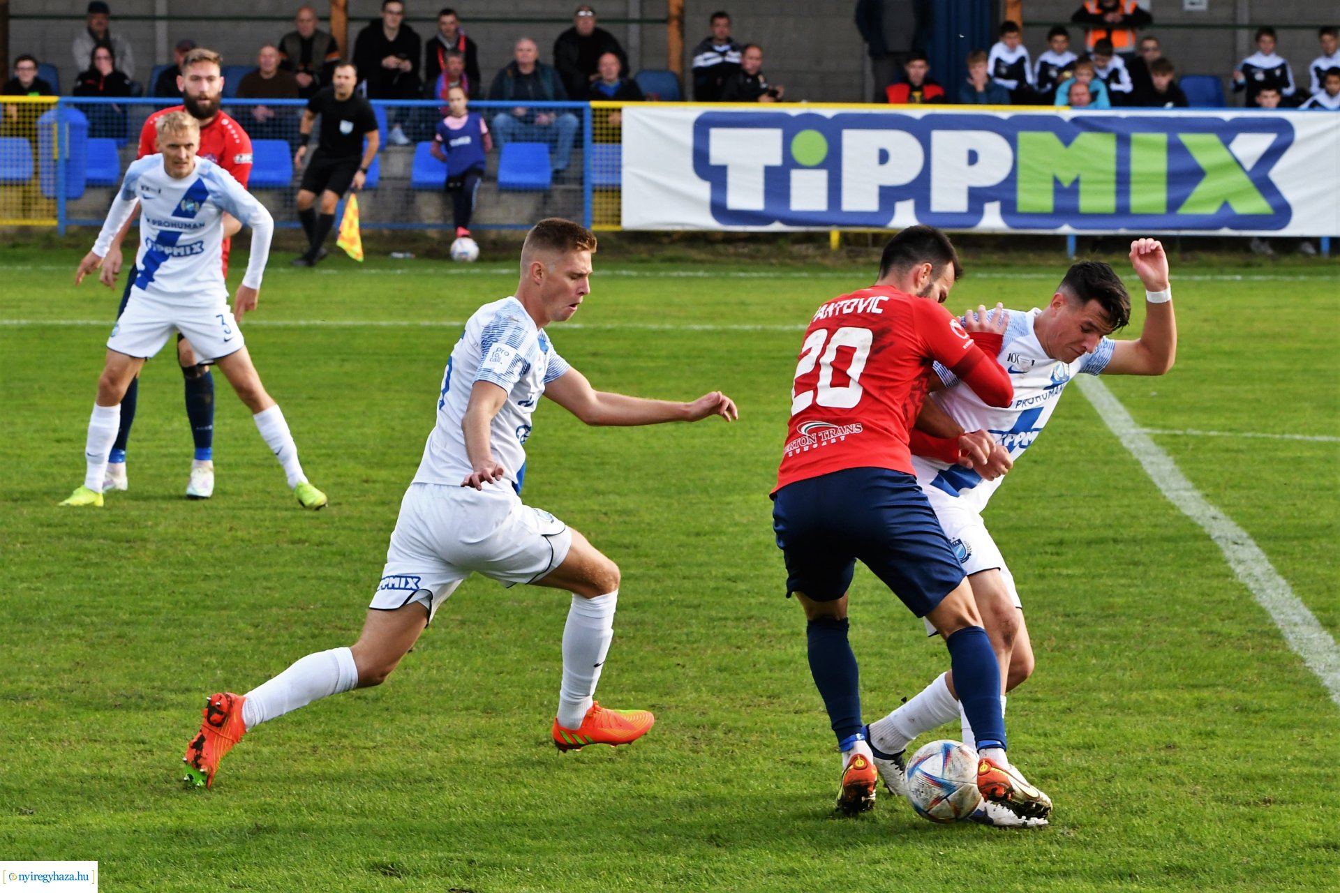 Nyíregyháza Spartacus - MTK labdarúgó mérkőzés