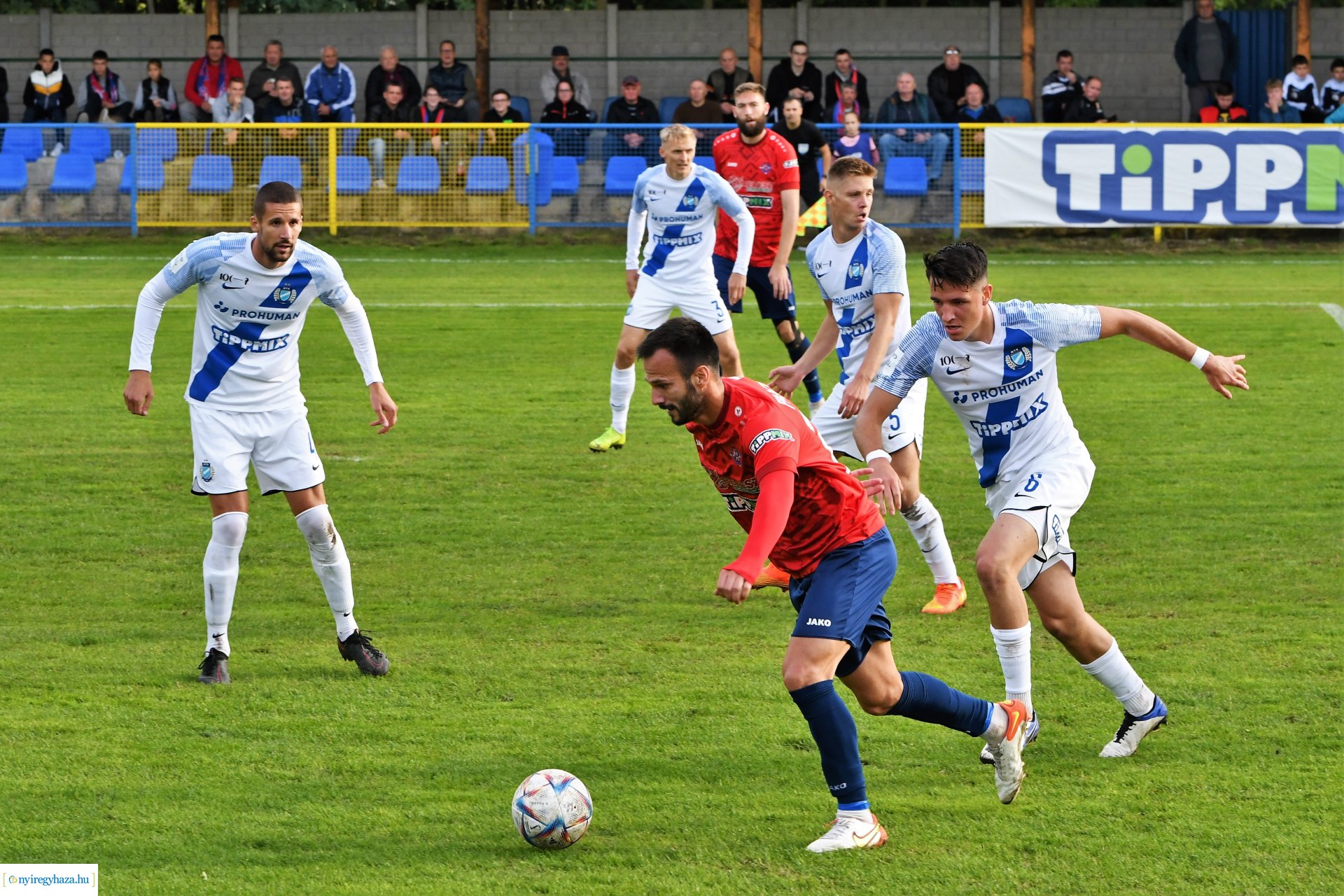 Nyíregyháza Spartacus - MTK labdarúgó mérkőzés